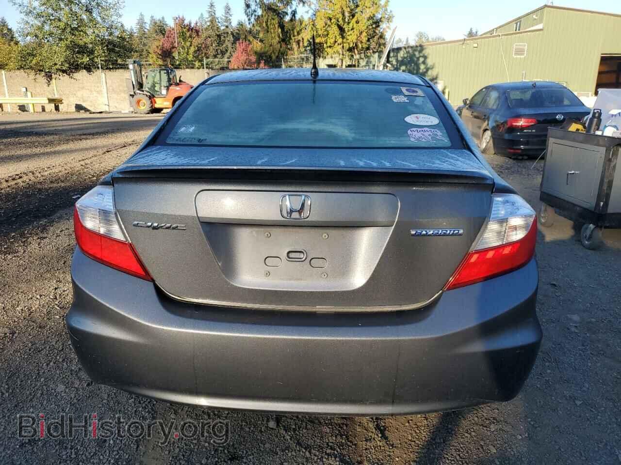 2012 HONDA CIVIC - VIN: JHMFB4F23CS004345 - Photo 6