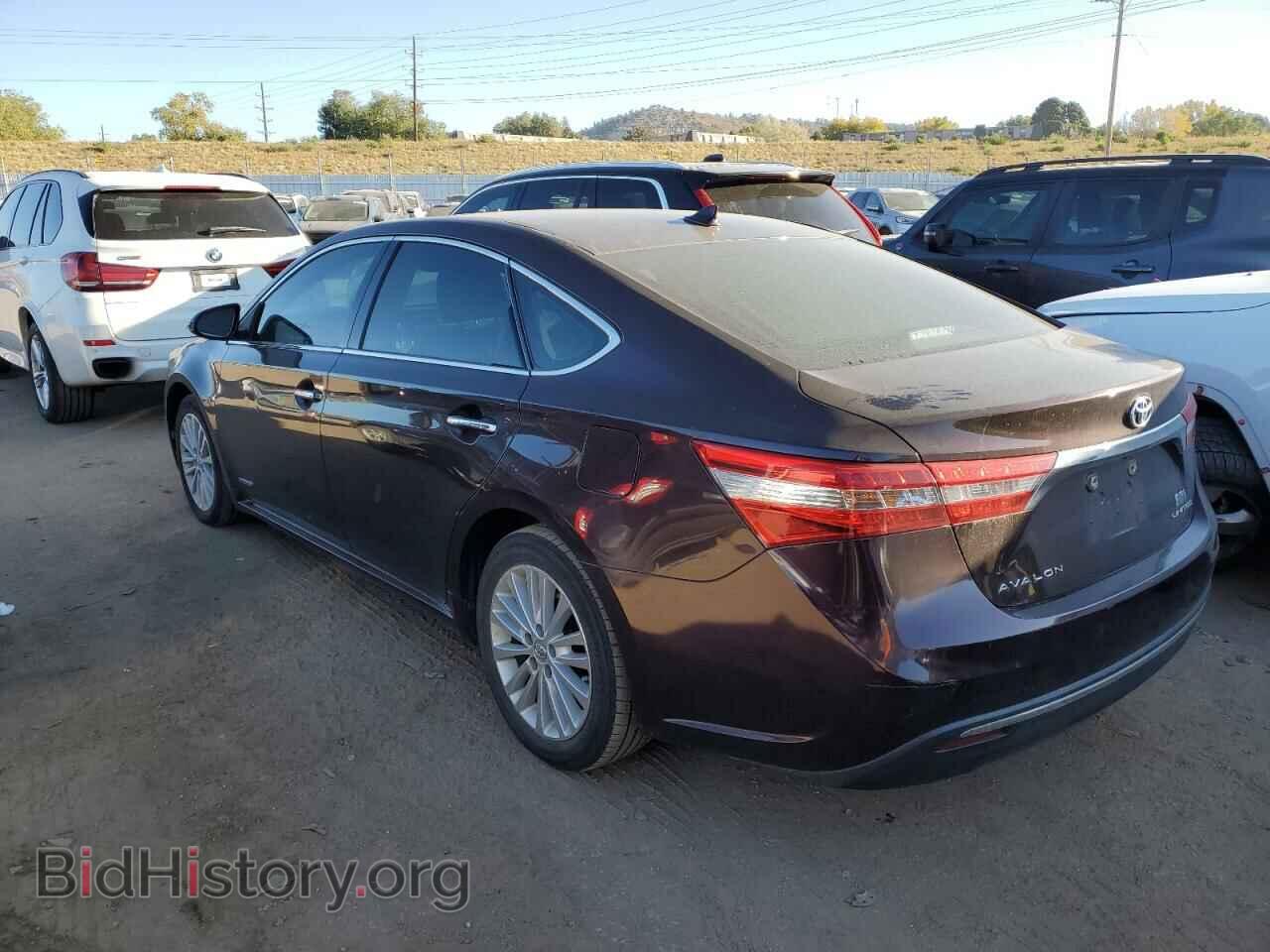 2013 TOYOTA AVALON - VIN: 4T1BD1EB6DU014668 - Фото 2