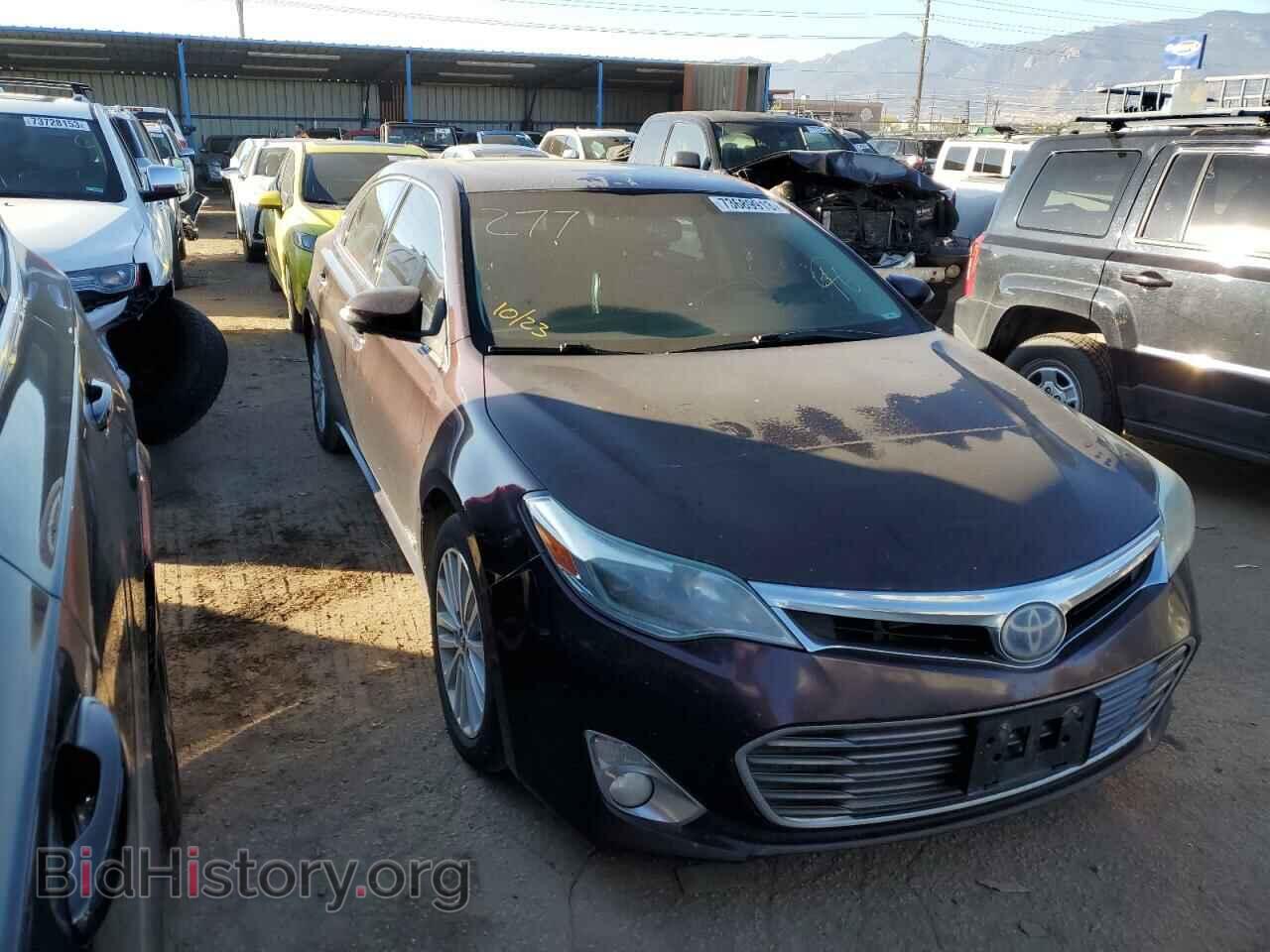 2013 TOYOTA AVALON - VIN: 4T1BD1EB6DU014668 - Фото 4