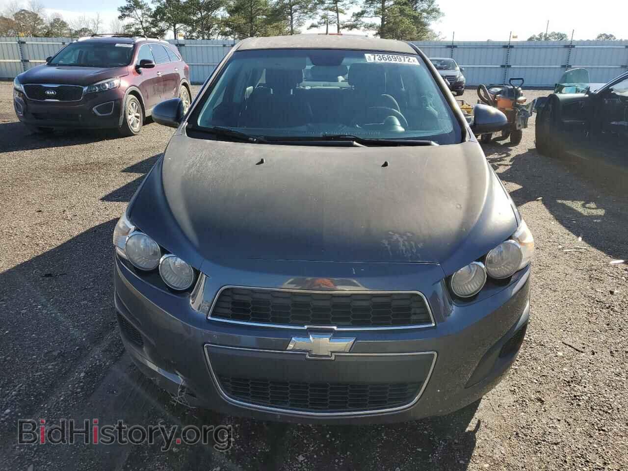 2012 CHEVROLET SONIC - VIN: 1G1JC5SH1C4209488 - Фото 5