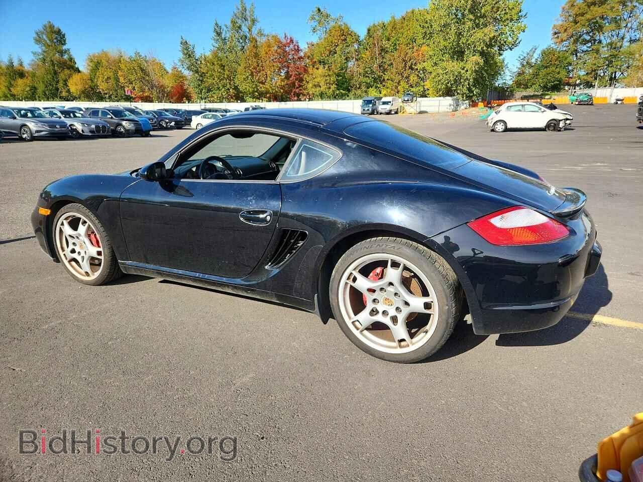 2006 PORSCHE CAYMAN - VIN: WP0AB29896U784425 - Фото 2