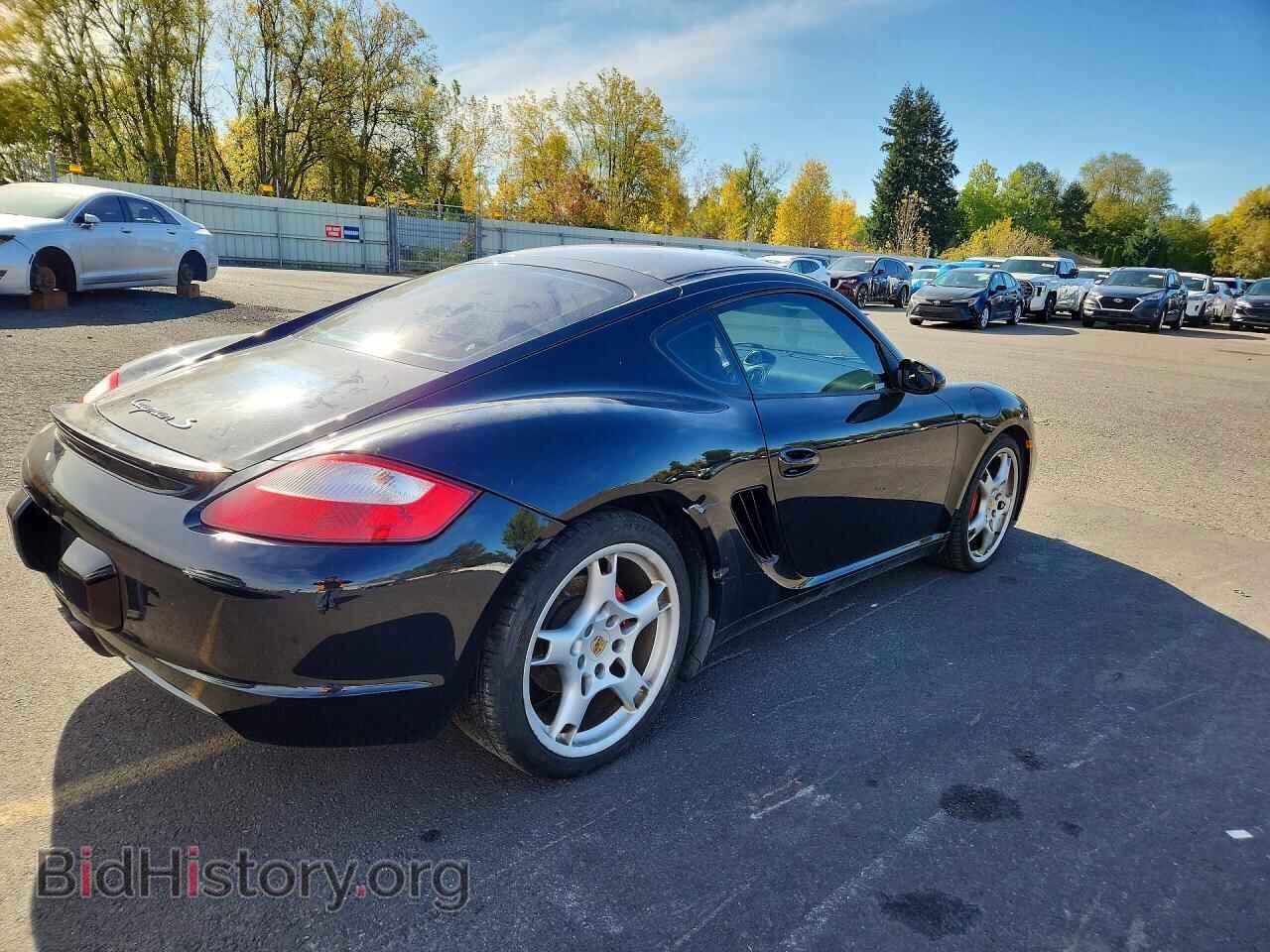 2006 PORSCHE CAYMAN - VIN: WP0AB29896U784425 - Фото 3