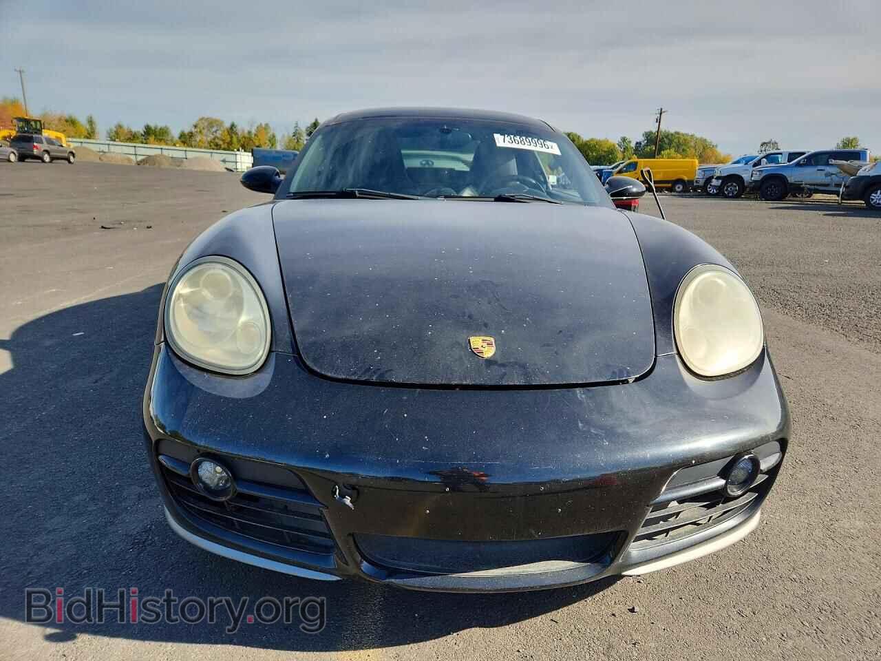 2006 PORSCHE CAYMAN - VIN: WP0AB29896U784425 - Фото 5