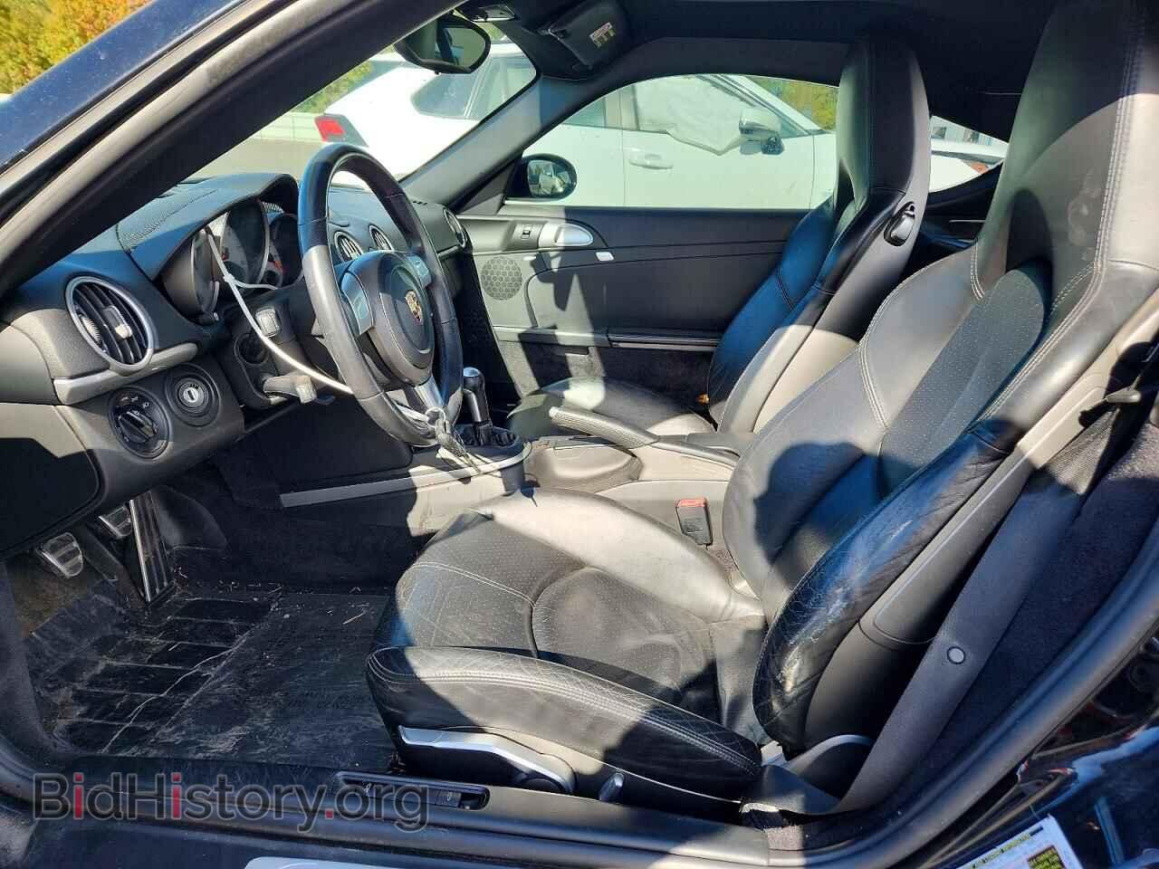 2006 PORSCHE CAYMAN - VIN: WP0AB29896U784425 - Фото 7