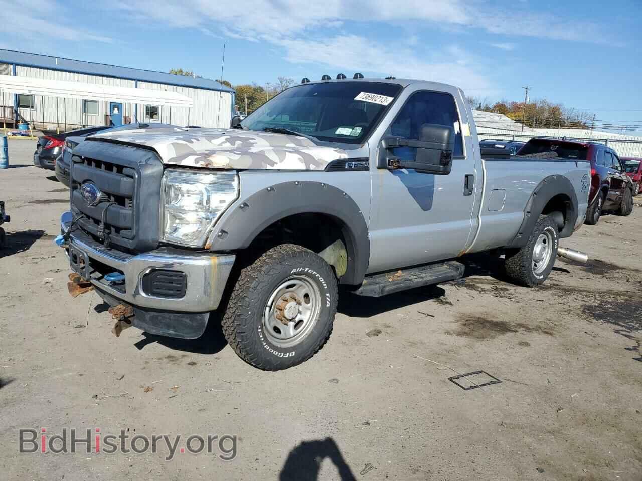Photo 1FTBF2B65CEB85450 - FORD F250 2012
