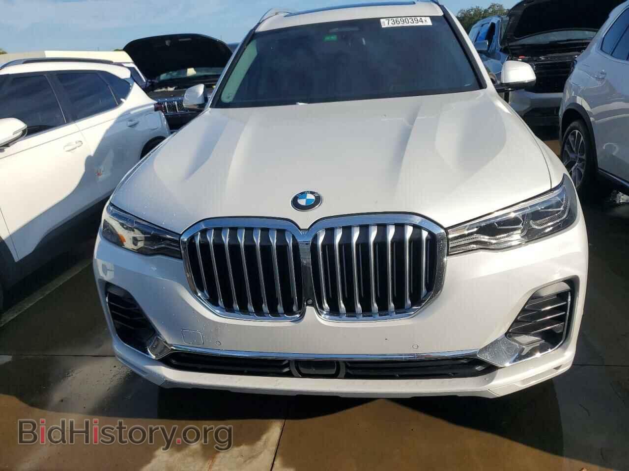 2021 BMW X7 - VIN: 5UXCW2C00M9E40192 - Фото 5