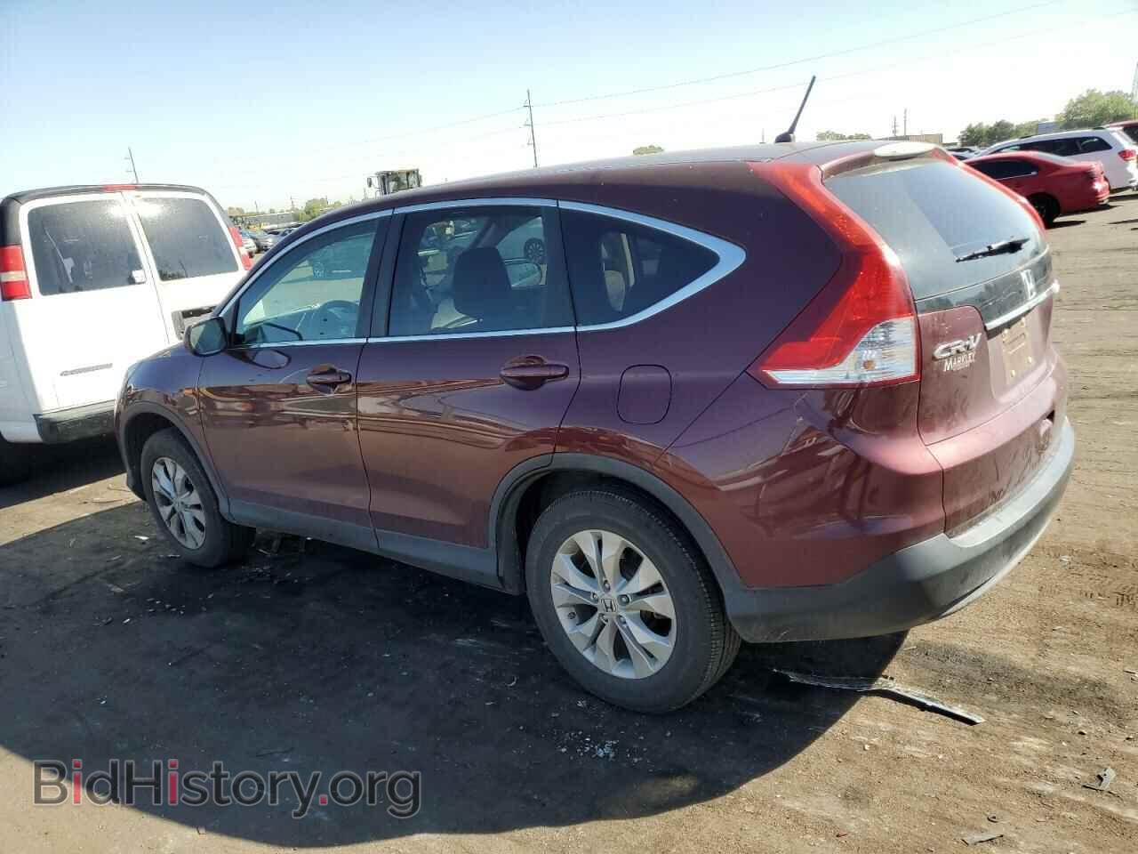 2012 HONDA CRV - VIN: 5J6RM4H58CL077425 - Фото 2