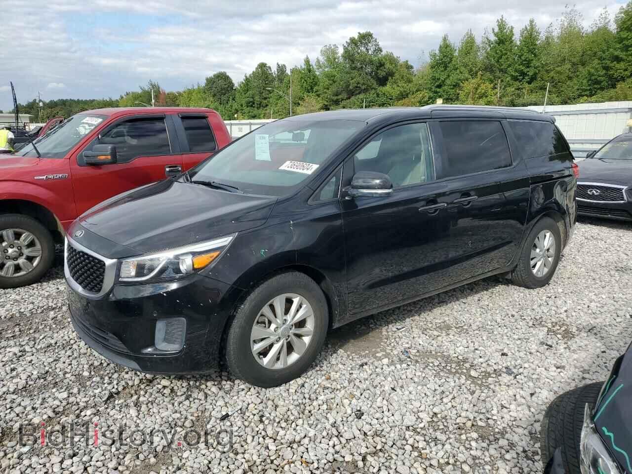 Фотография KNDMB5C19H6305924 - KIA All Models 2017
