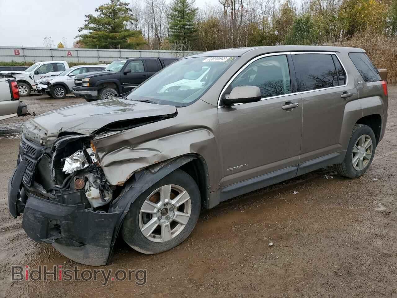 Фотография 2CTFLREC1B6433009 - GMC TERRAIN 2011
