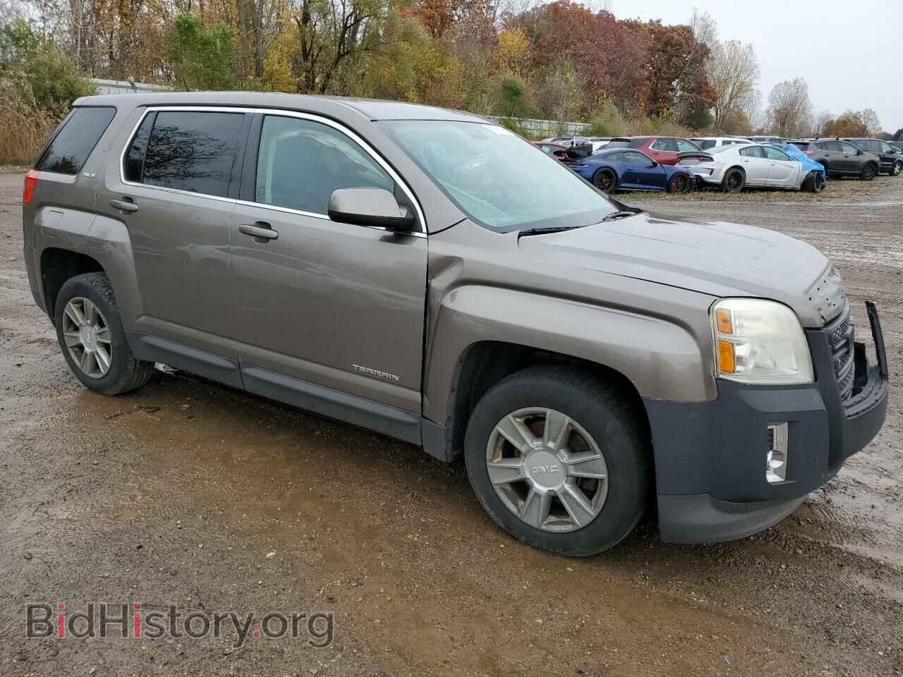 2011 GMC TERRAIN - VIN: 2CTFLREC1B6433009 - Фото 4