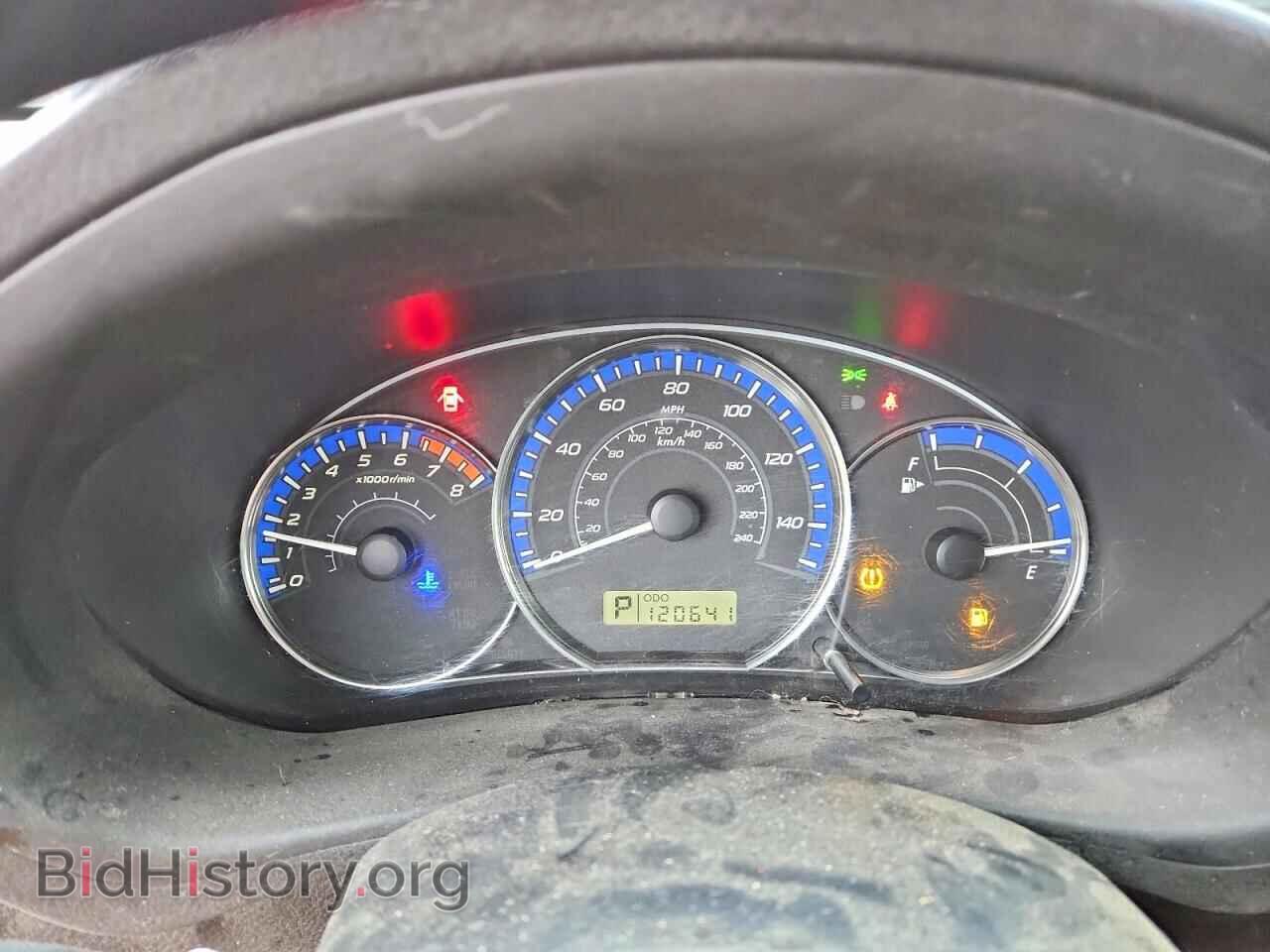 2012 SUBARU FORESTER - VIN: JF2SHADC5CH418959 - Фото 9