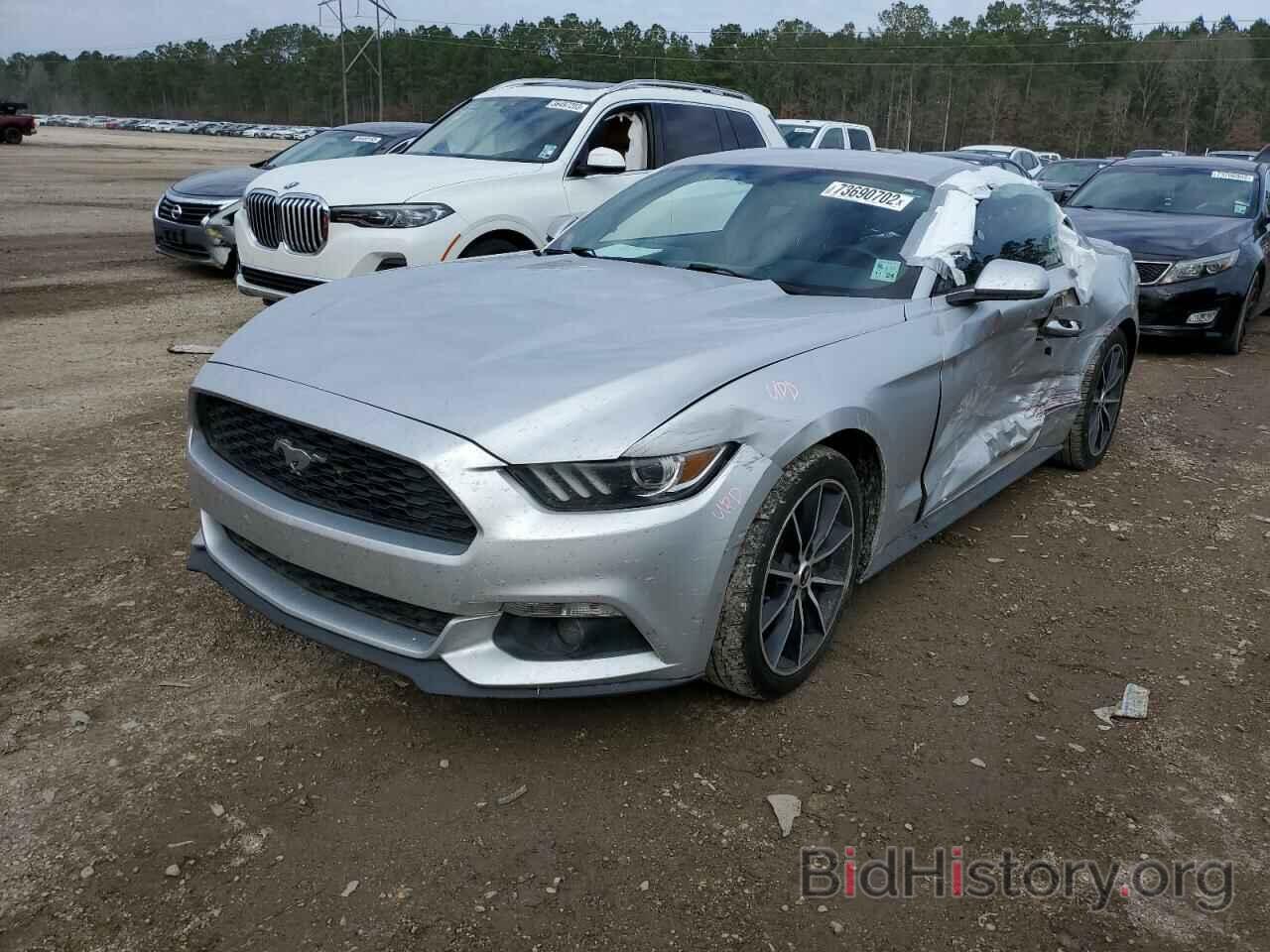 Photo 1FA6P8TH6G5260377 - FORD MUSTANG 2016