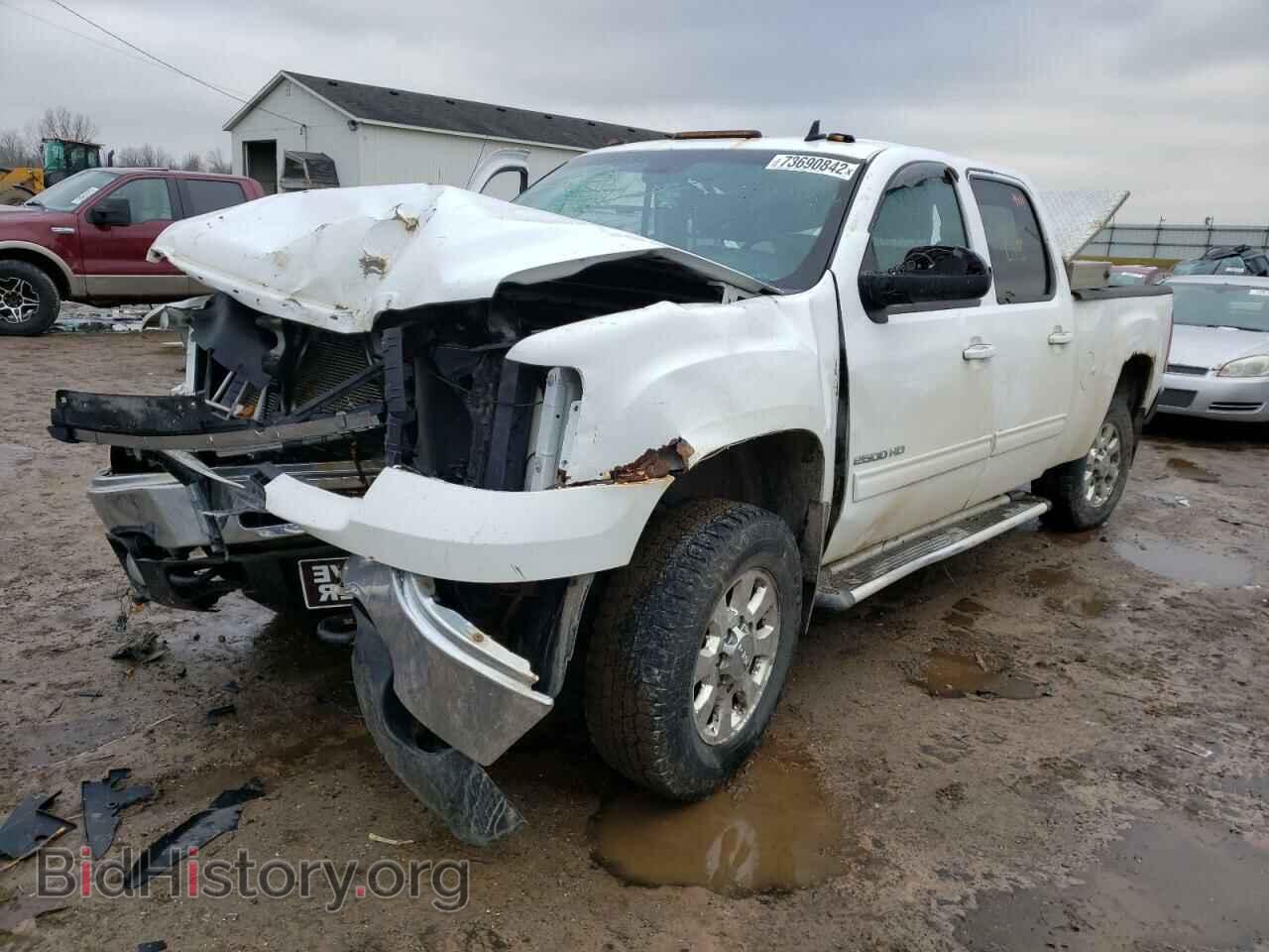 Photo 1GT121CG4CF159814 - GMC SIERRA 2012