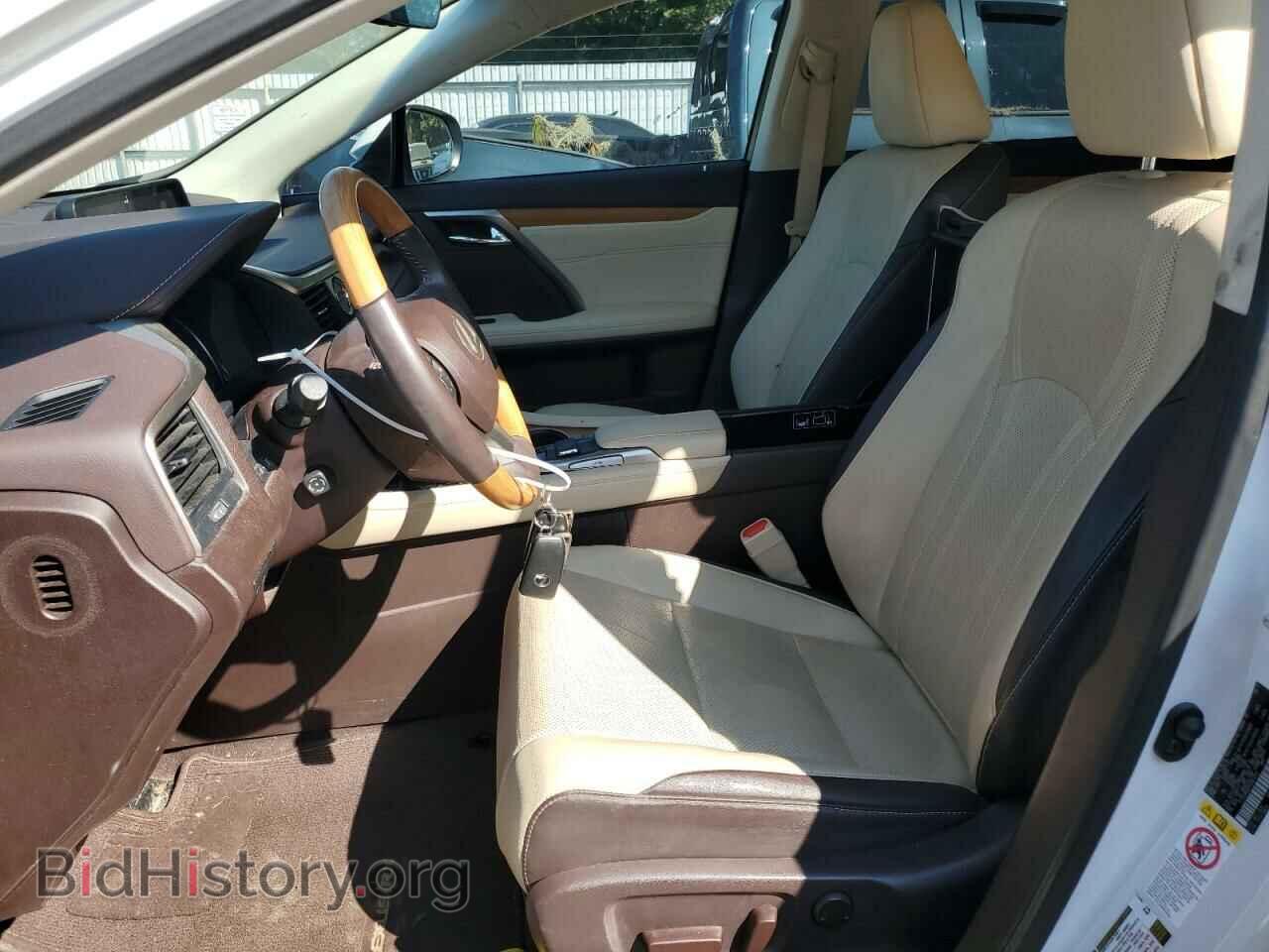 2017 LEXUS RX350 - VIN: 2T2ZZMCA4HC081249 - Фото 7
