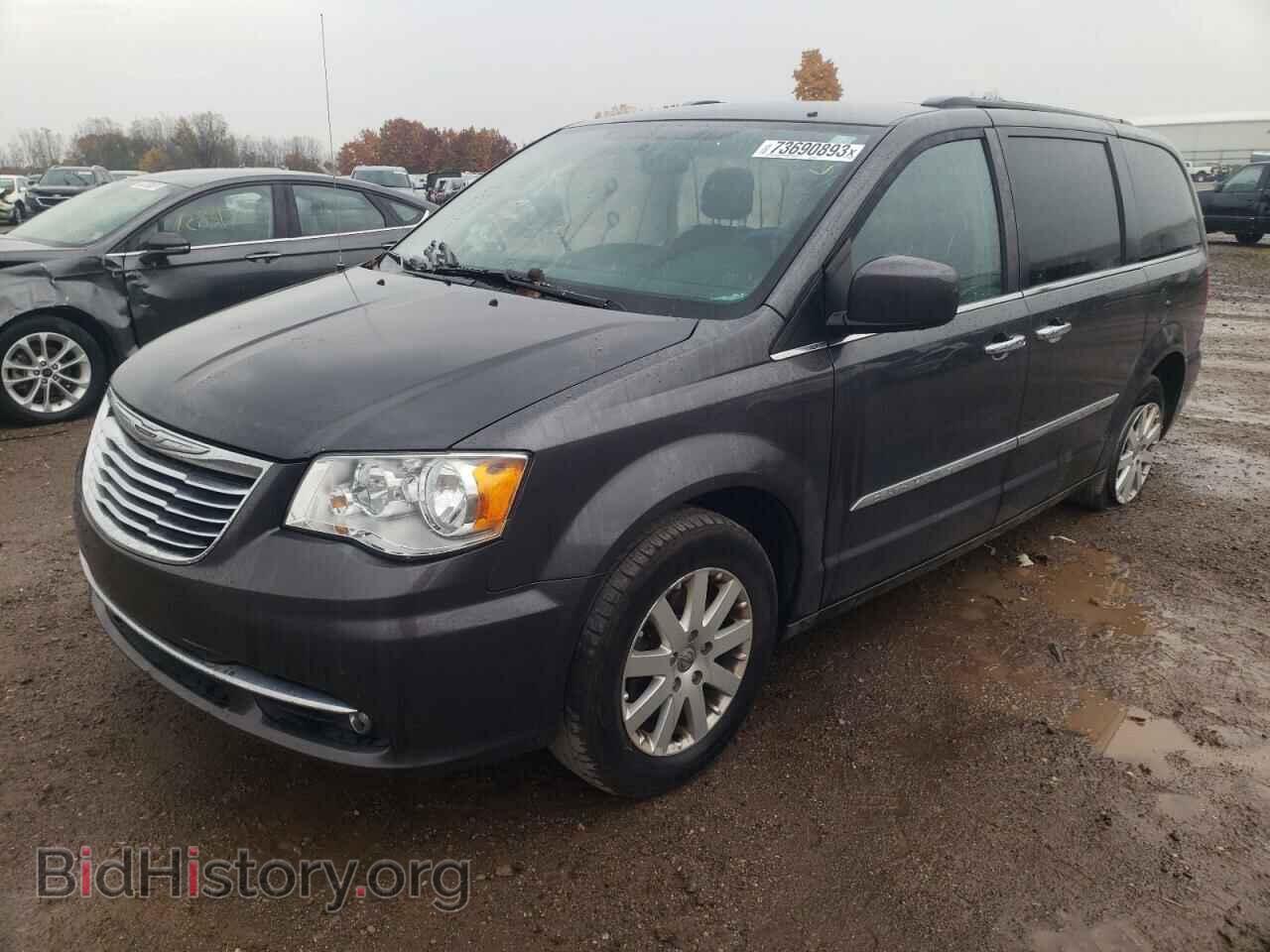 Фотография 2C4RC1BG1GR261085 - CHRYSLER MINIVAN 2016
