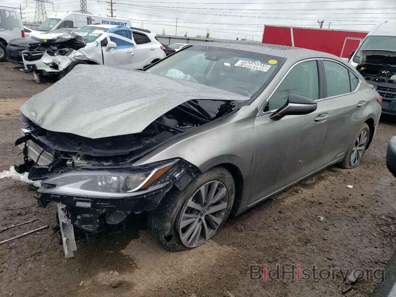 Photo 58ADA1C15MU006324 - LEXUS ES300 2021