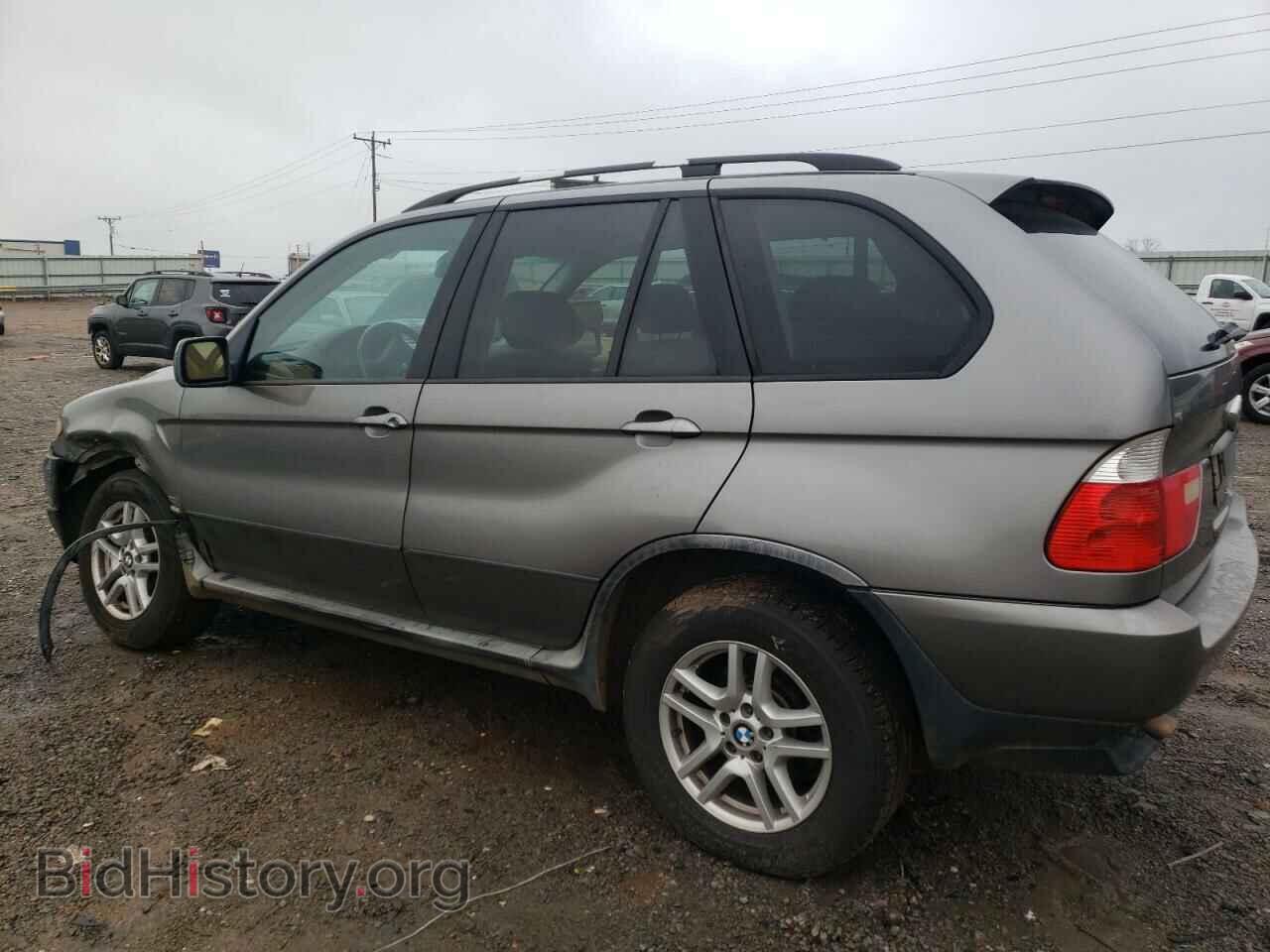 2006 BMW X5 - VIN: 5UXFA13586LY29523 - Фото 2