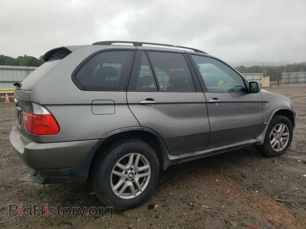 2006 BMW X5 - VIN: 5UXFA13586LY29523 - Фото 3