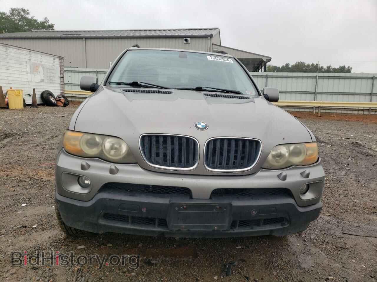 2006 BMW X5 - VIN: 5UXFA13586LY29523 - Фото 5