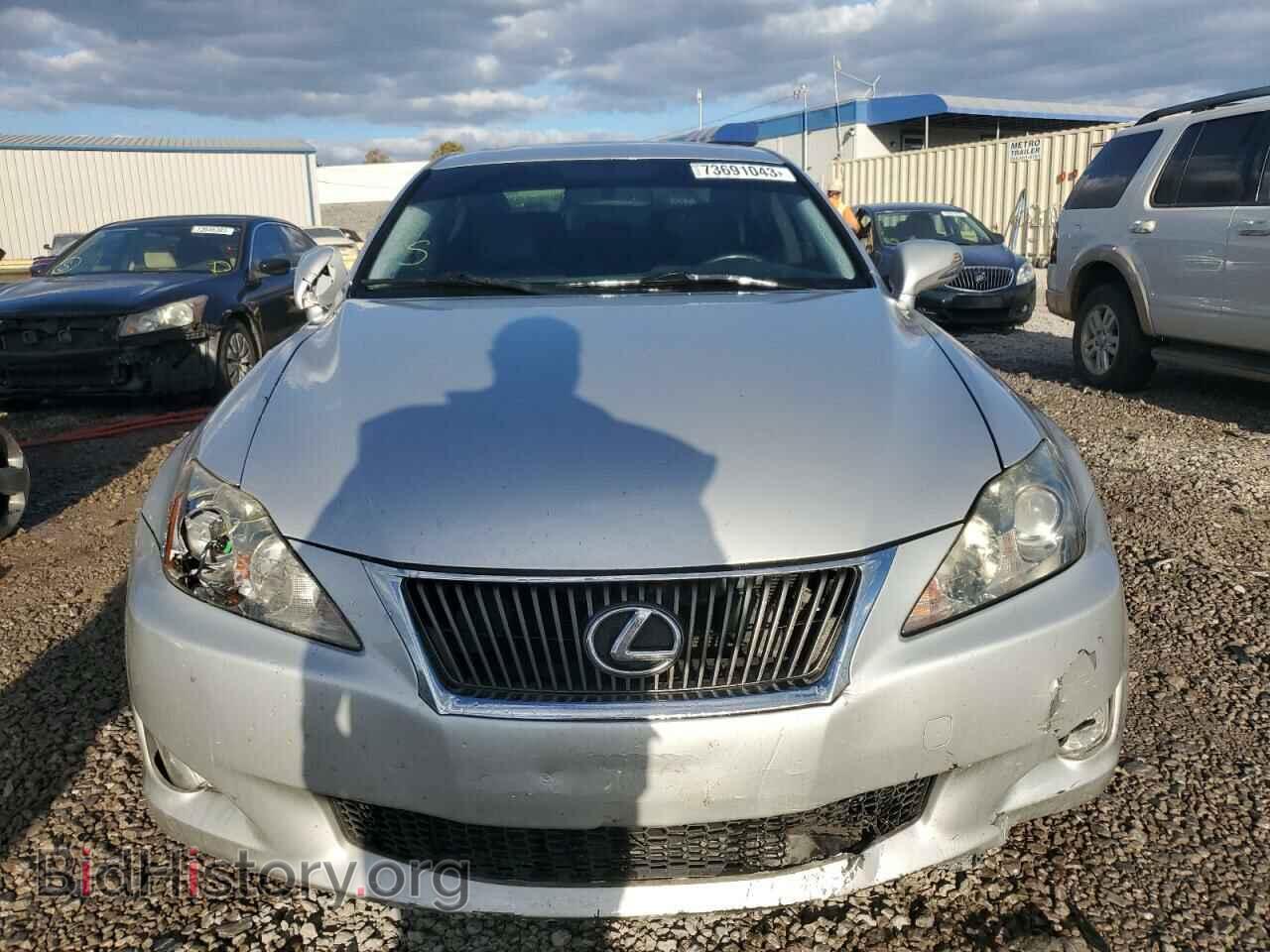 2010 LEXUS IS - VIN: JTHBF5C20A5127464 - Фото 5