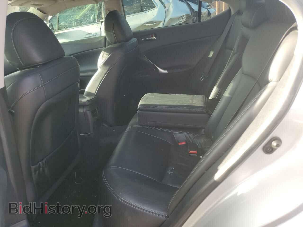 2010 LEXUS IS - VIN: JTHBF5C20A5127464 - Фото 10