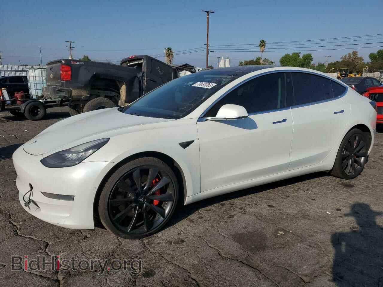 Фотография 5YJ3E1EC8LF624397 - TESLA MODEL 3 2020