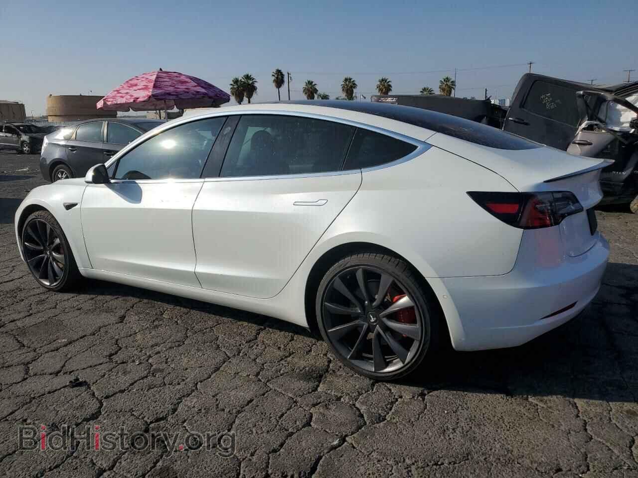 2020 TESLA MODEL 3 - VIN: 5YJ3E1EC8LF624397 - Фото 2