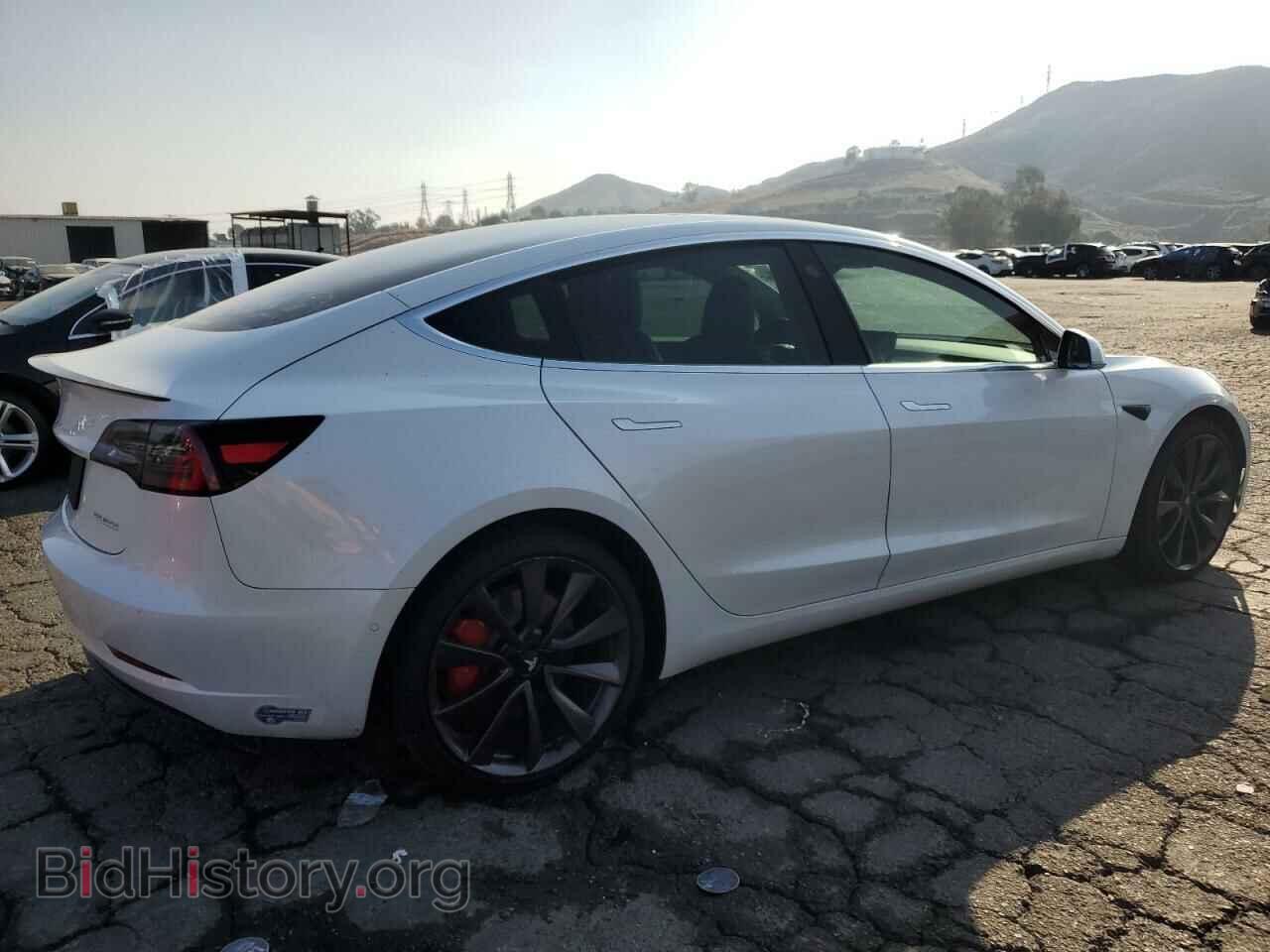 2020 TESLA MODEL 3 - VIN: 5YJ3E1EC8LF624397 - Фото 3
