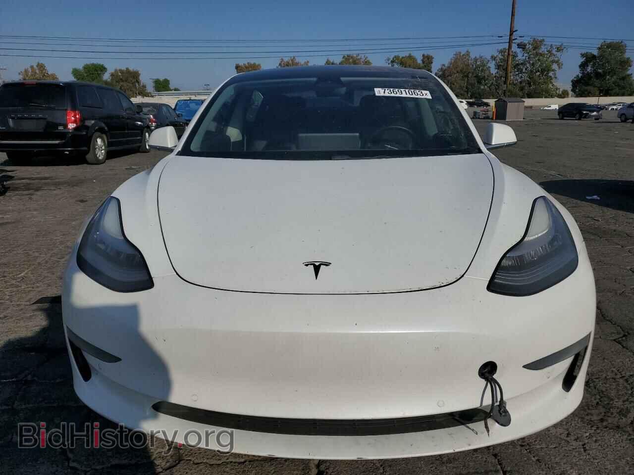 2020 TESLA MODEL 3 - VIN: 5YJ3E1EC8LF624397 - Фото 5