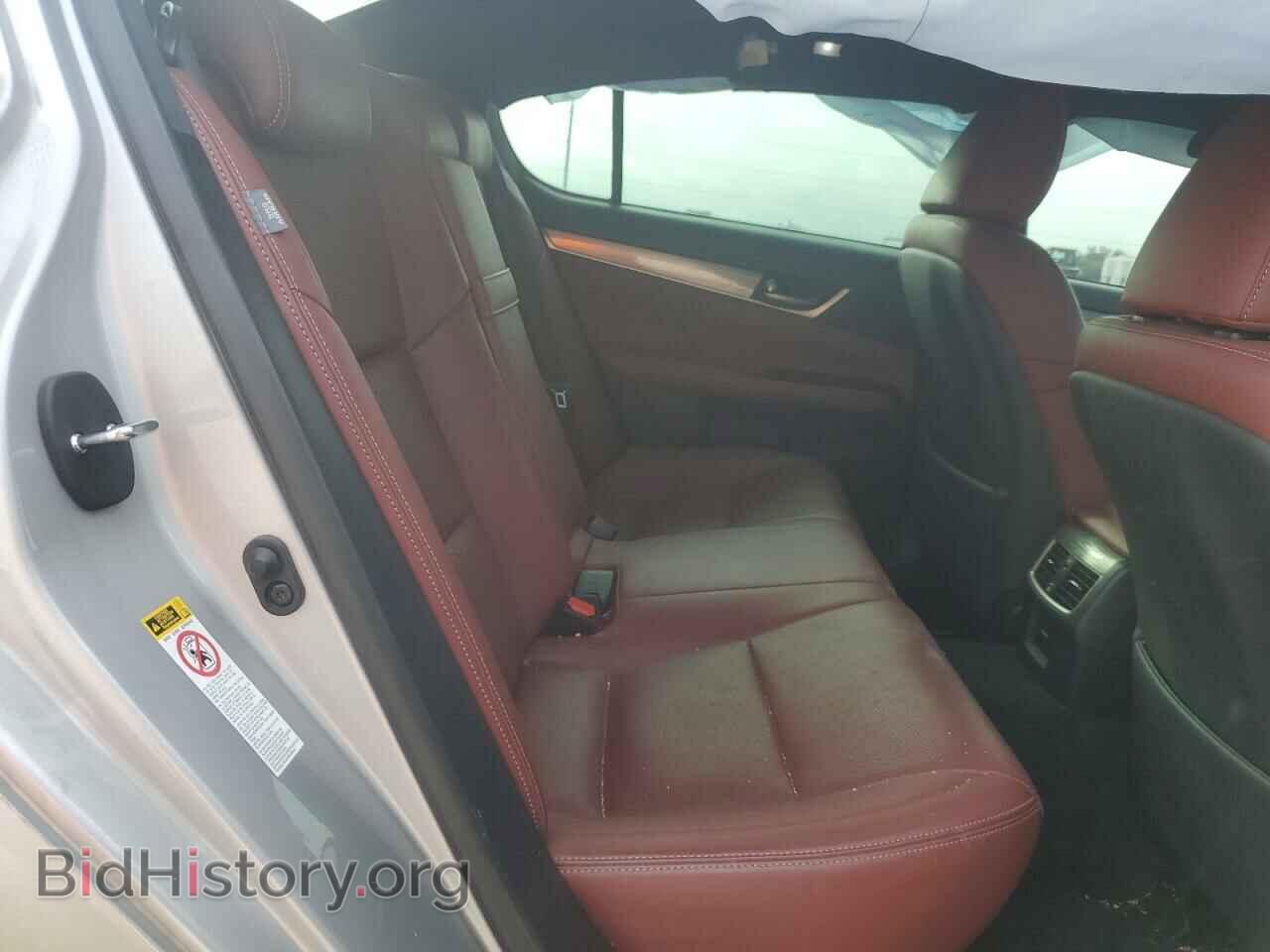 2014 LEXUS GS350 - VIN: JTHBE1BL5E5037500 - Фото 10