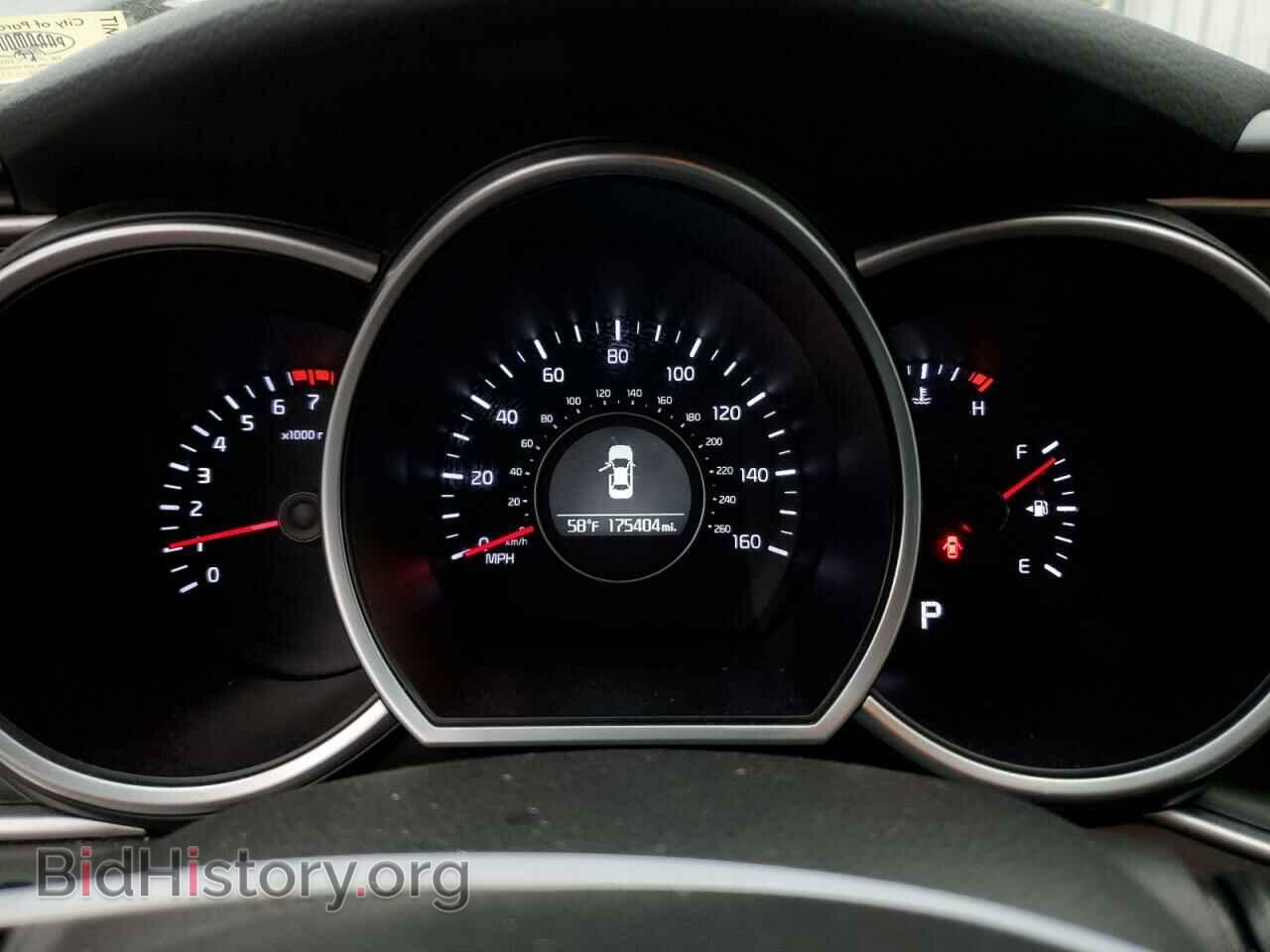 2015 KIA OPTIMA - VIN: KNAGM4A70F5622158 - Фото 9