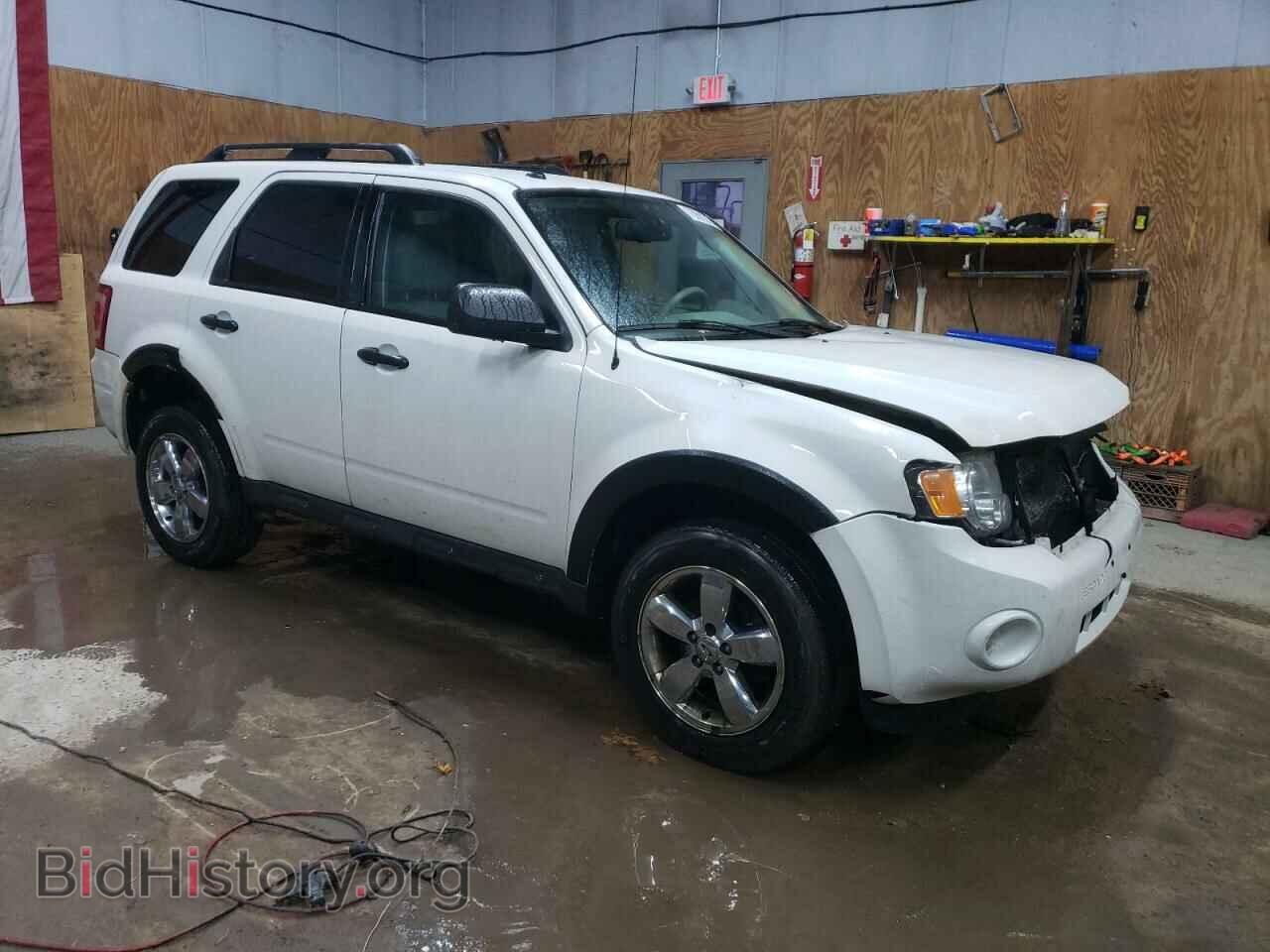 2012 FORD ESCAPE - VIN: 1FMCU0DG0CKA48241 - Фото 4
