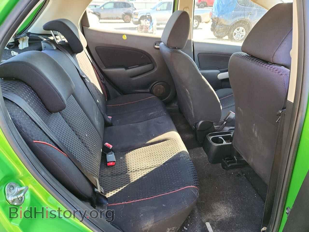 2011 MAZDA 2 - VIN: JM1DE1HY6B0105521 - Photo 10