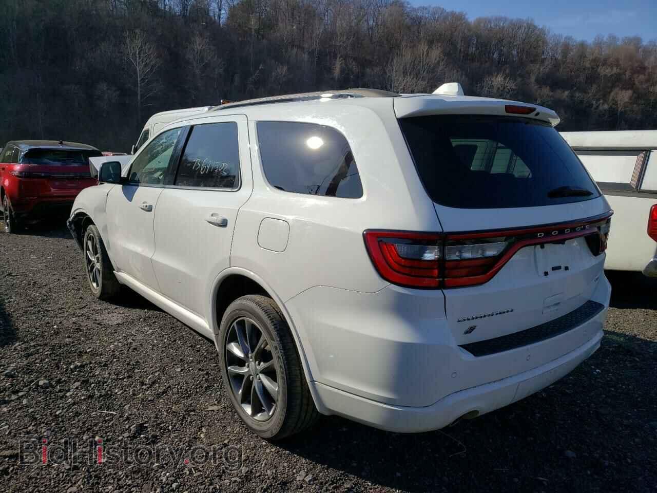 2018 DODGE DURANGO - VIN: 1C4RDJDG2JC386848 - Фото 2