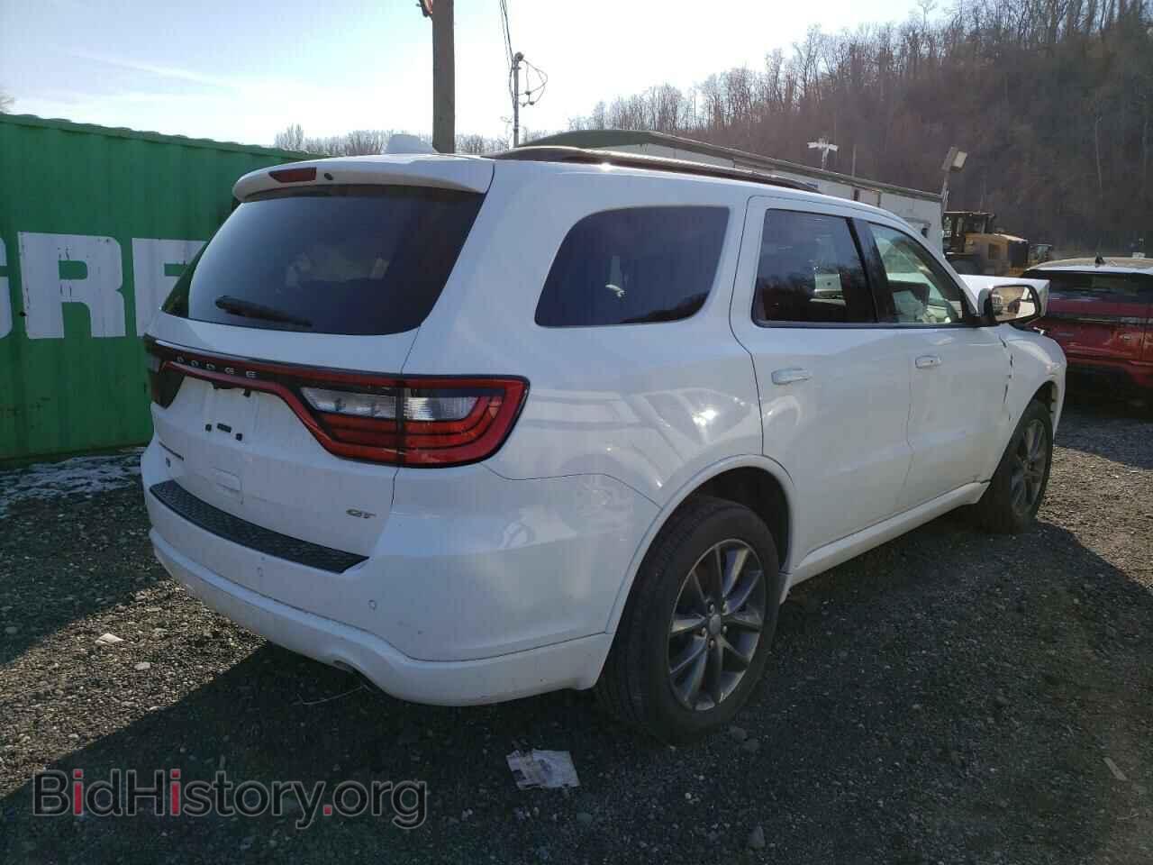 2018 DODGE DURANGO - VIN: 1C4RDJDG2JC386848 - Фото 3