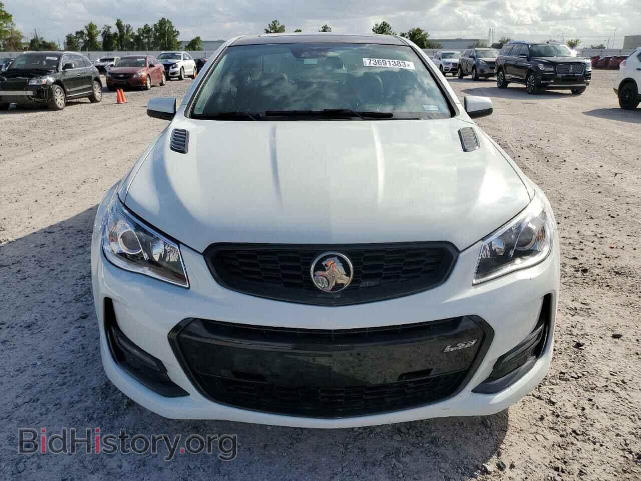 2016 CHEVROLET SS - VIN: 6G3F25RW4GL229527 - Фото 5