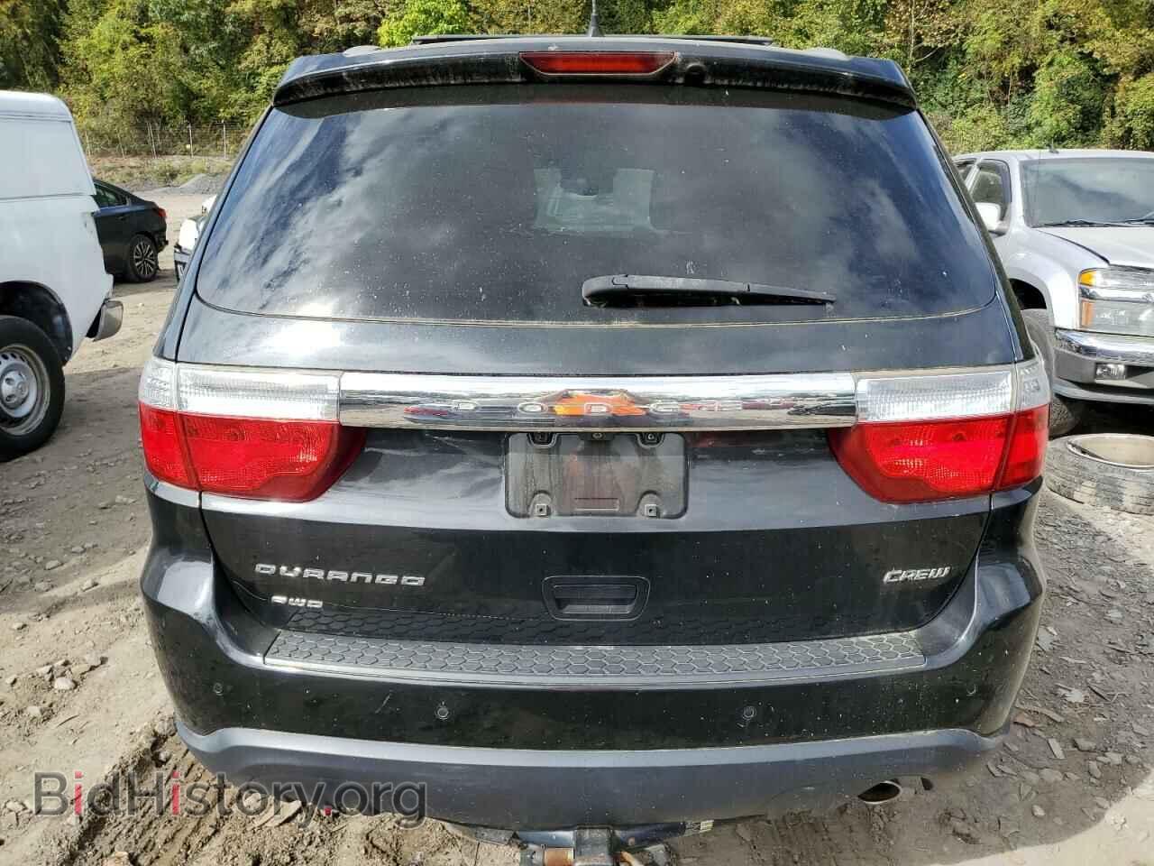 2012 DODGE DURANGO - VIN: 1C4RDJDG1CC336896 - Photo 6