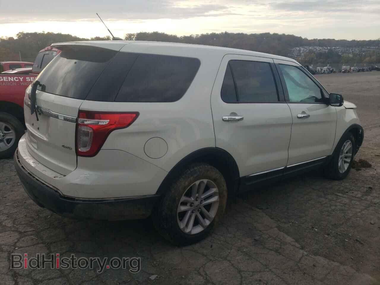 2012 FORD EXPLORER - VIN: 1FMHK8D89CGA98139 - Фото 3