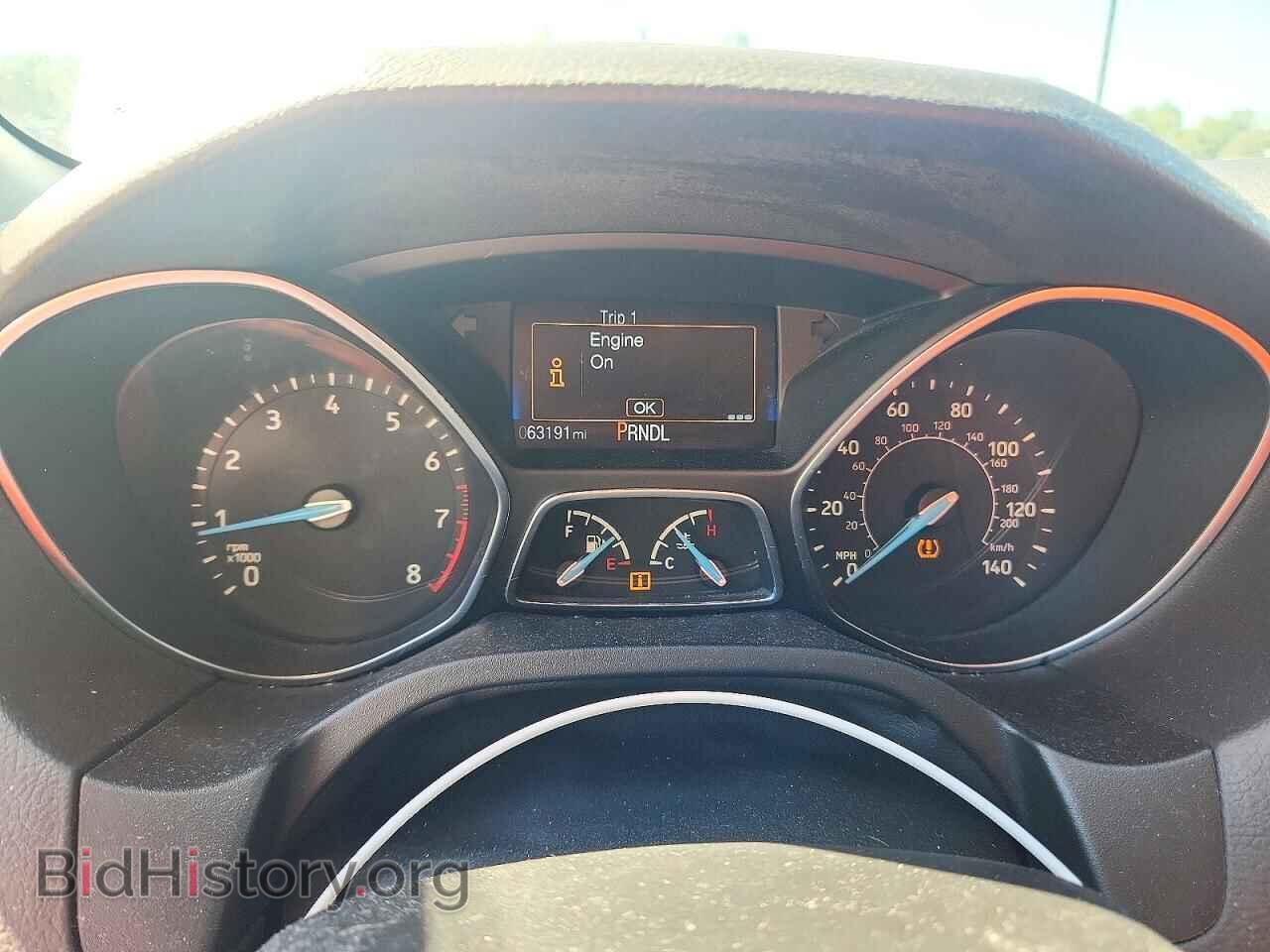 2018 FORD FOCUS - VIN: 1FADP3E2XJL312213 - Photo 9