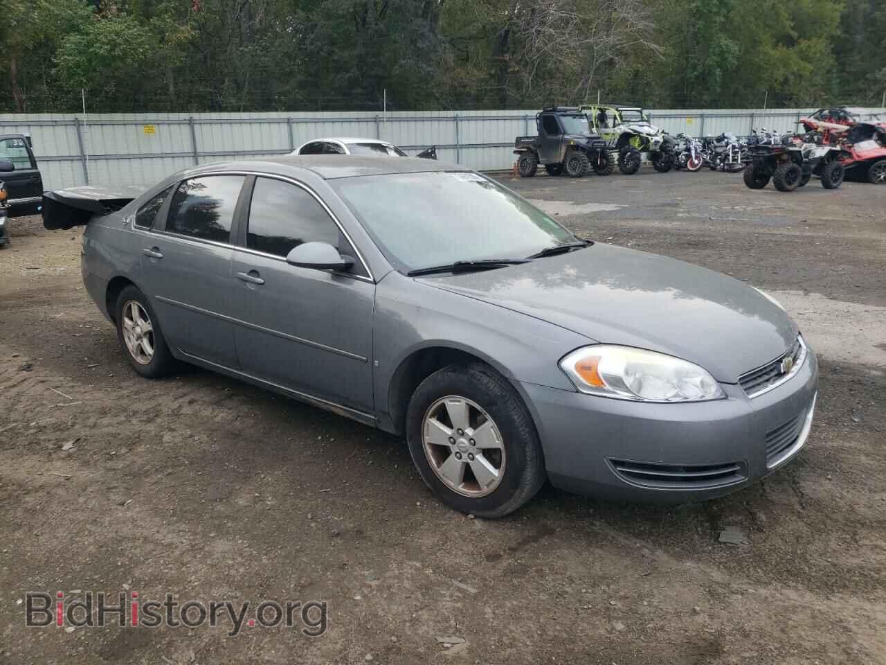 2008 CHEVROLET IMPALA - VIN: 2G1WT55N181230223 - Фото 4