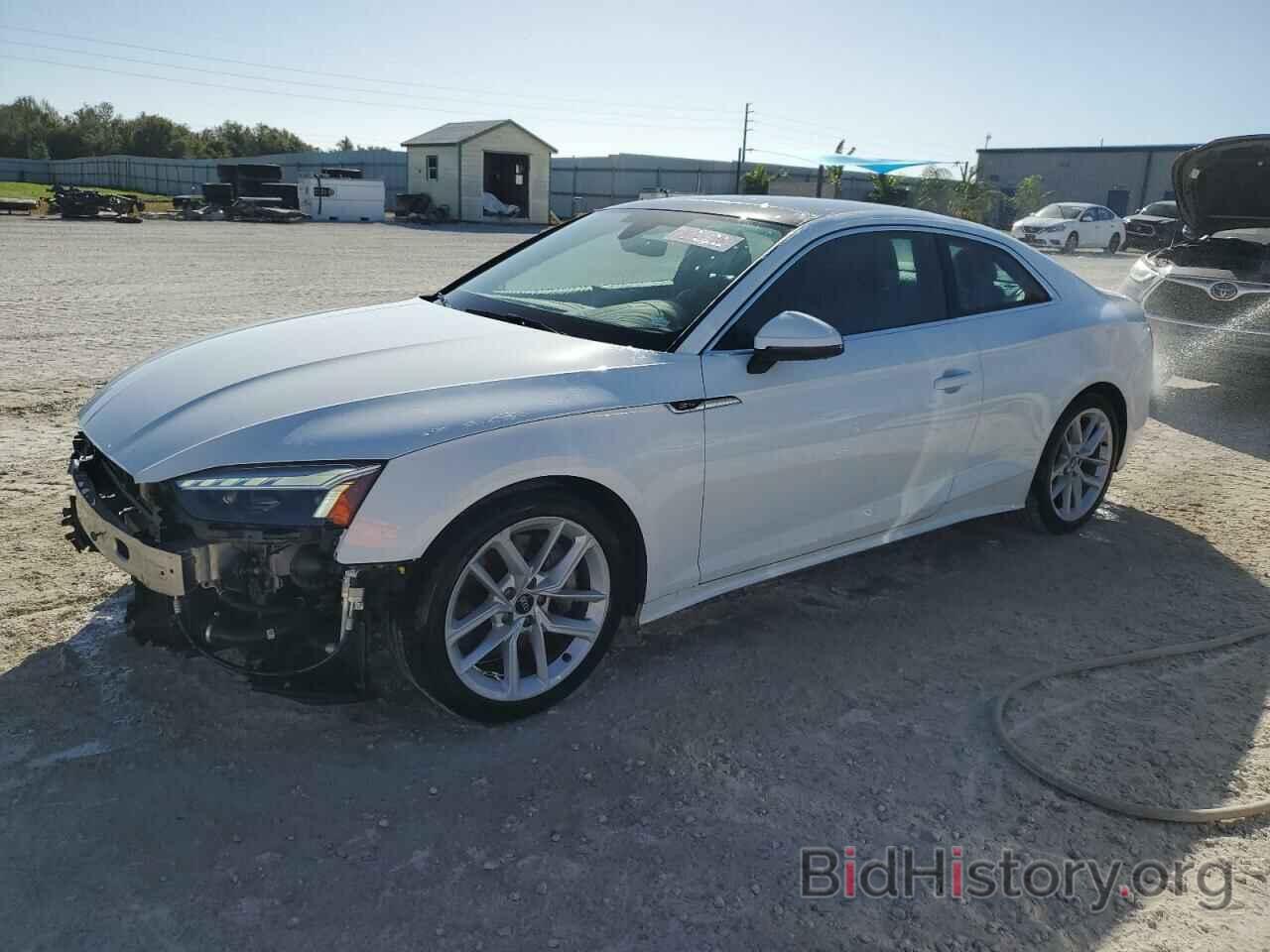 Photo WAUSAAF53PA013261 - AUDI A5 2023