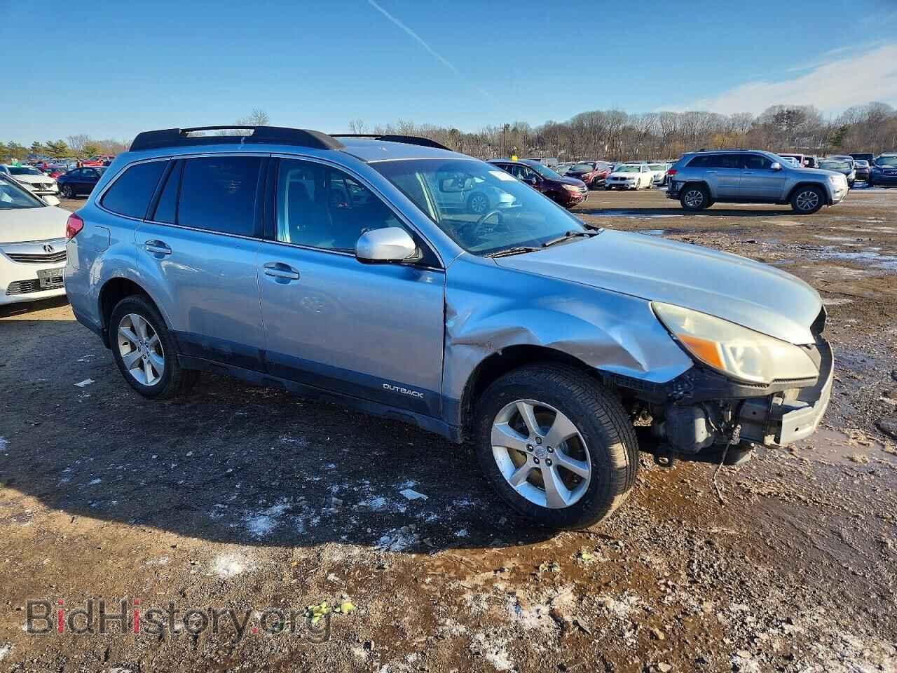 2013 SUBARU OUTBACK - VIN: 4S4BRBGC2D3282250 - Фото 4