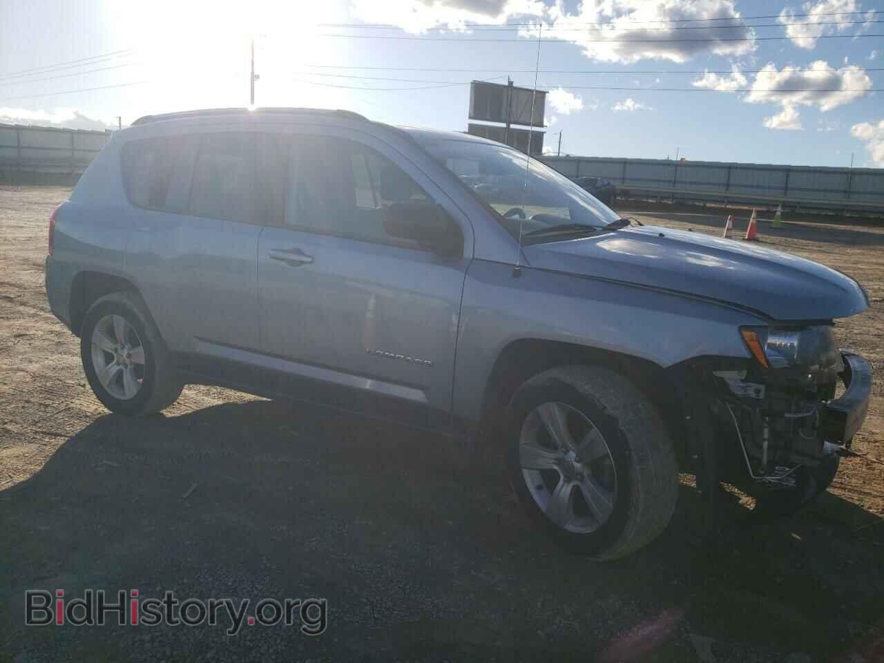 2014 JEEP COMPASS - VIN: 1C4NJDBB8ED566576 - Photo 4