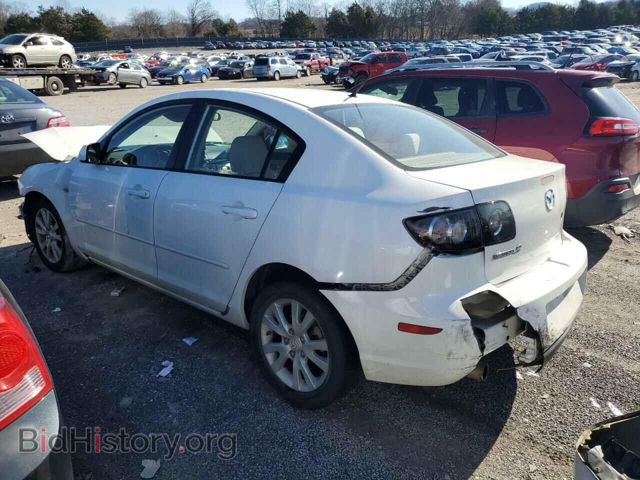 2008 MAZDA 3 - VIN: JM1BK32FX81811770 - Фото 2