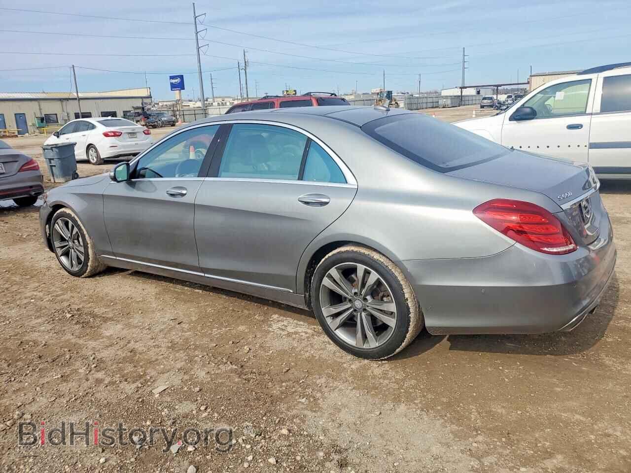 2014 MERCEDES-BENZ S-CLASS - VIN: WDDUG8FB4EA068040 - Фото 2