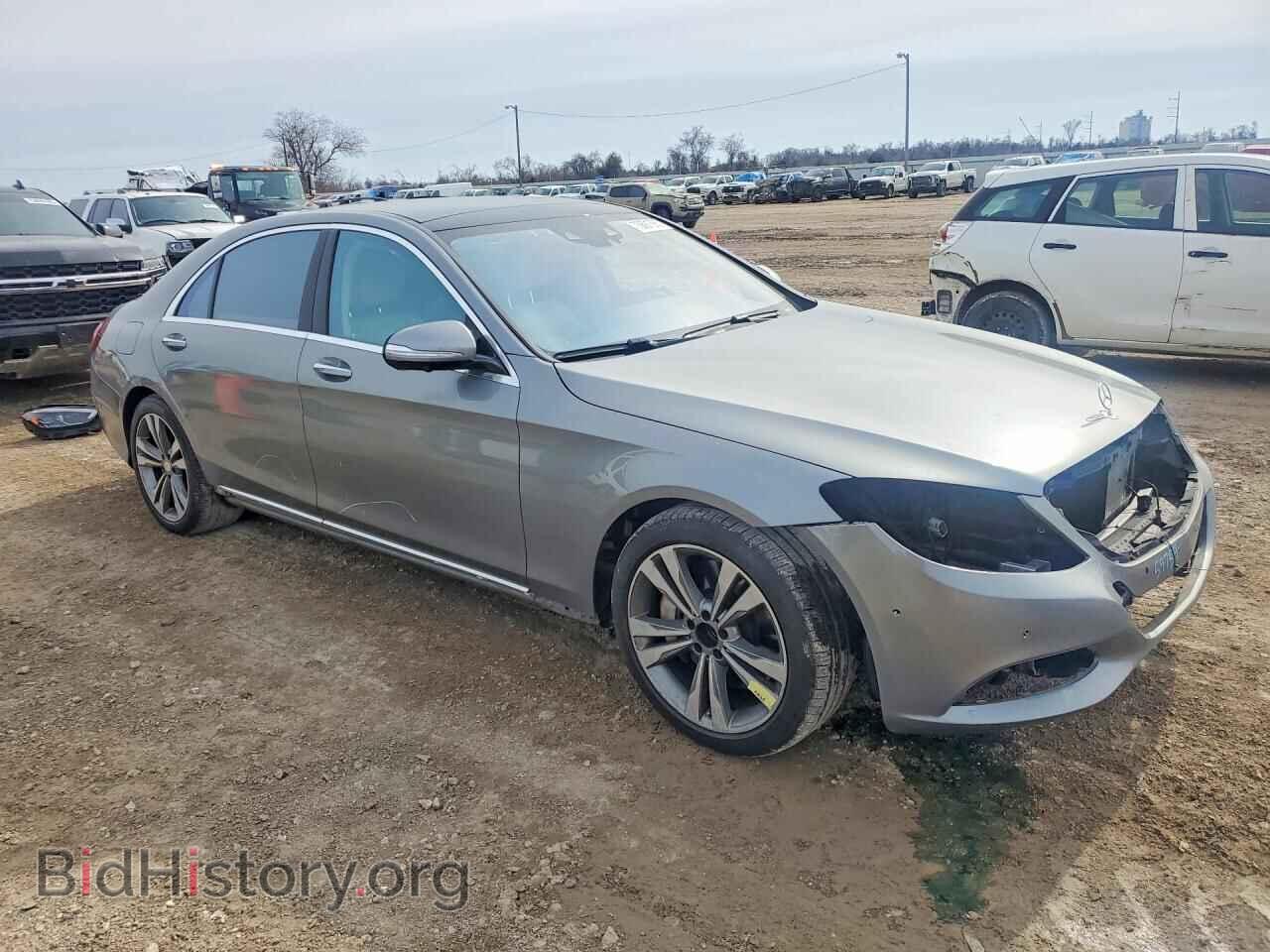 2014 MERCEDES-BENZ S-CLASS - VIN: WDDUG8FB4EA068040 - Фото 4