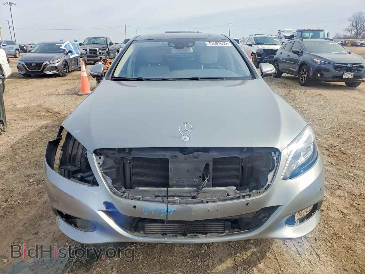2014 MERCEDES-BENZ S-CLASS - VIN: WDDUG8FB4EA068040 - Фото 5
