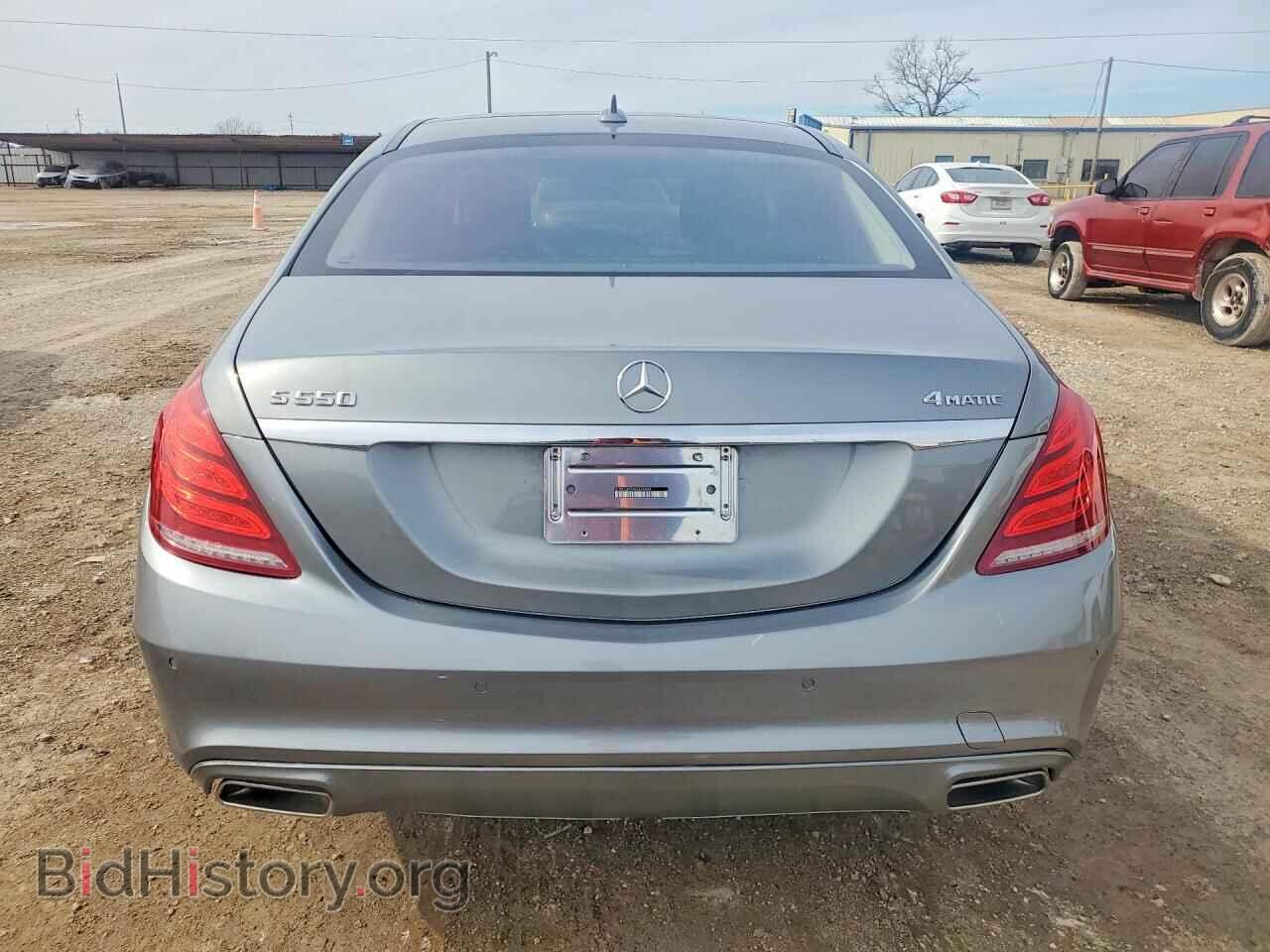 2014 MERCEDES-BENZ S-CLASS - VIN: WDDUG8FB4EA068040 - Фото 6