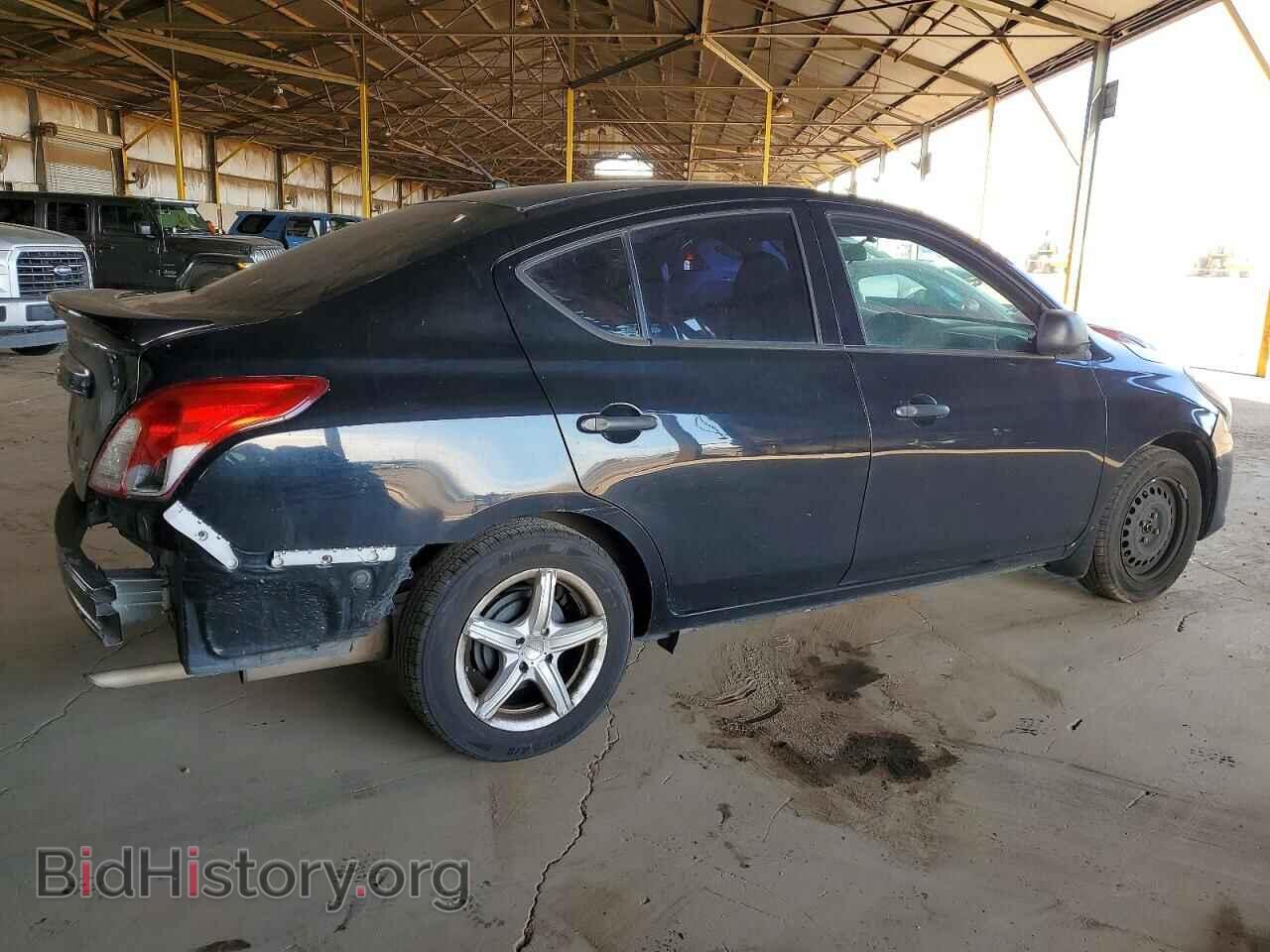 2015 NISSAN VERSA - VIN: 3N1CN7AP8FL891186 - Фото 3
