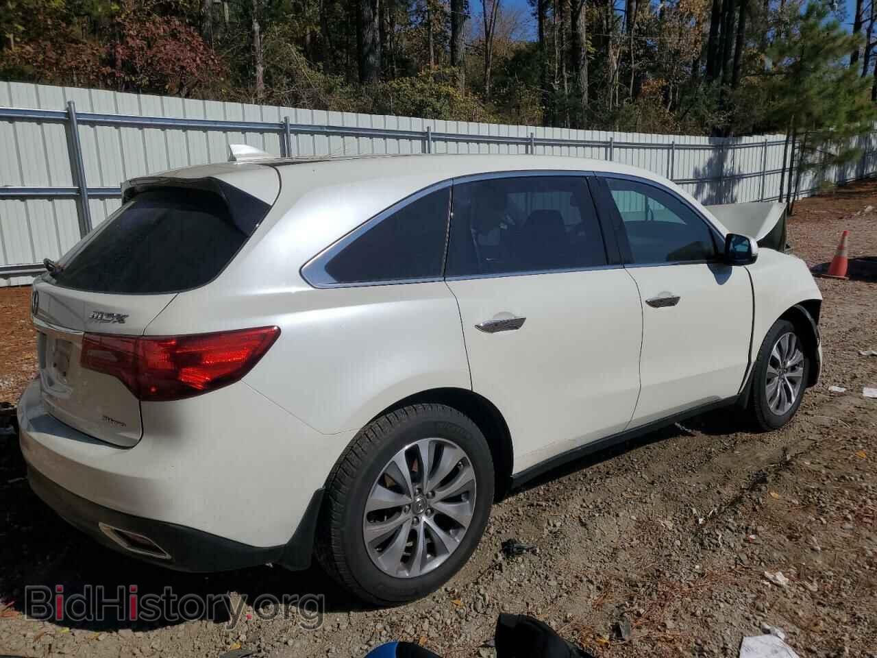 2015 ACURA MDX - VIN: 5FRYD4H47FB007719 - Фото 3